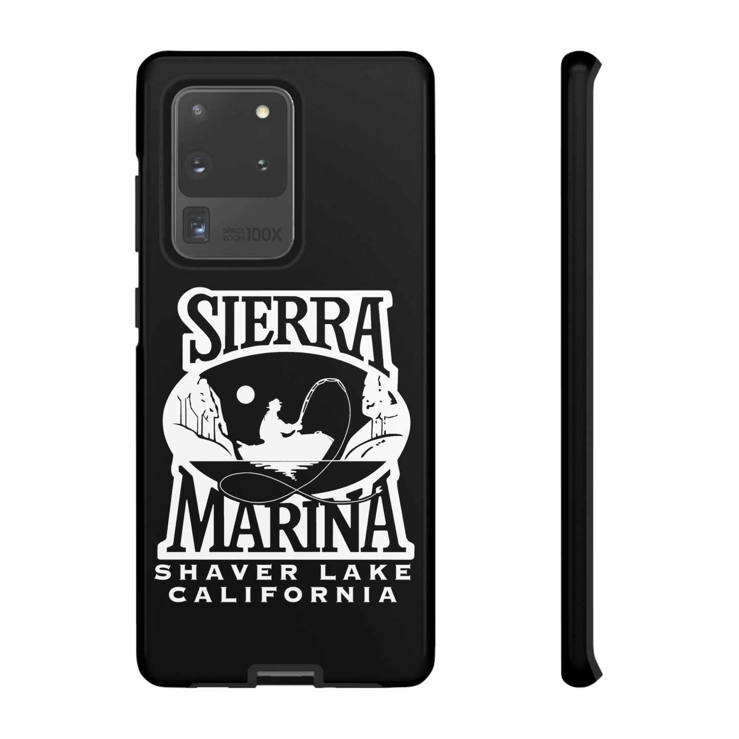 SMI Tough Cases White Logo