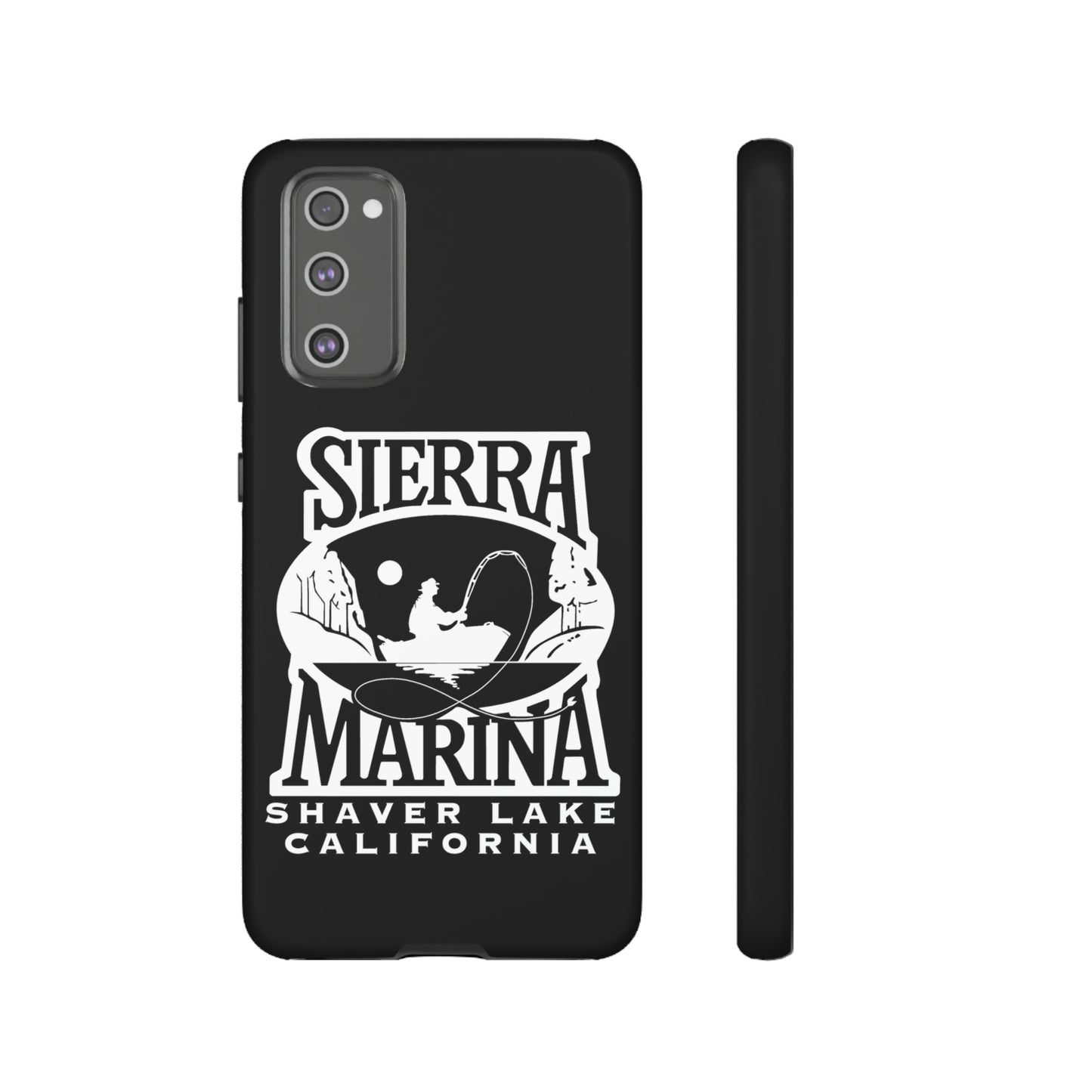 SMI Tough Cases White Logo