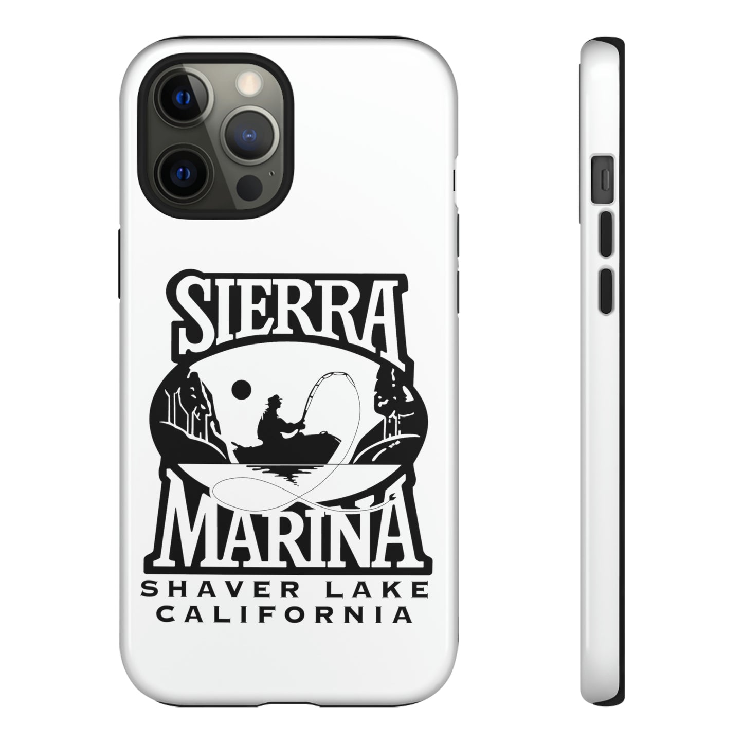 SMI Tough Cases Black Logo