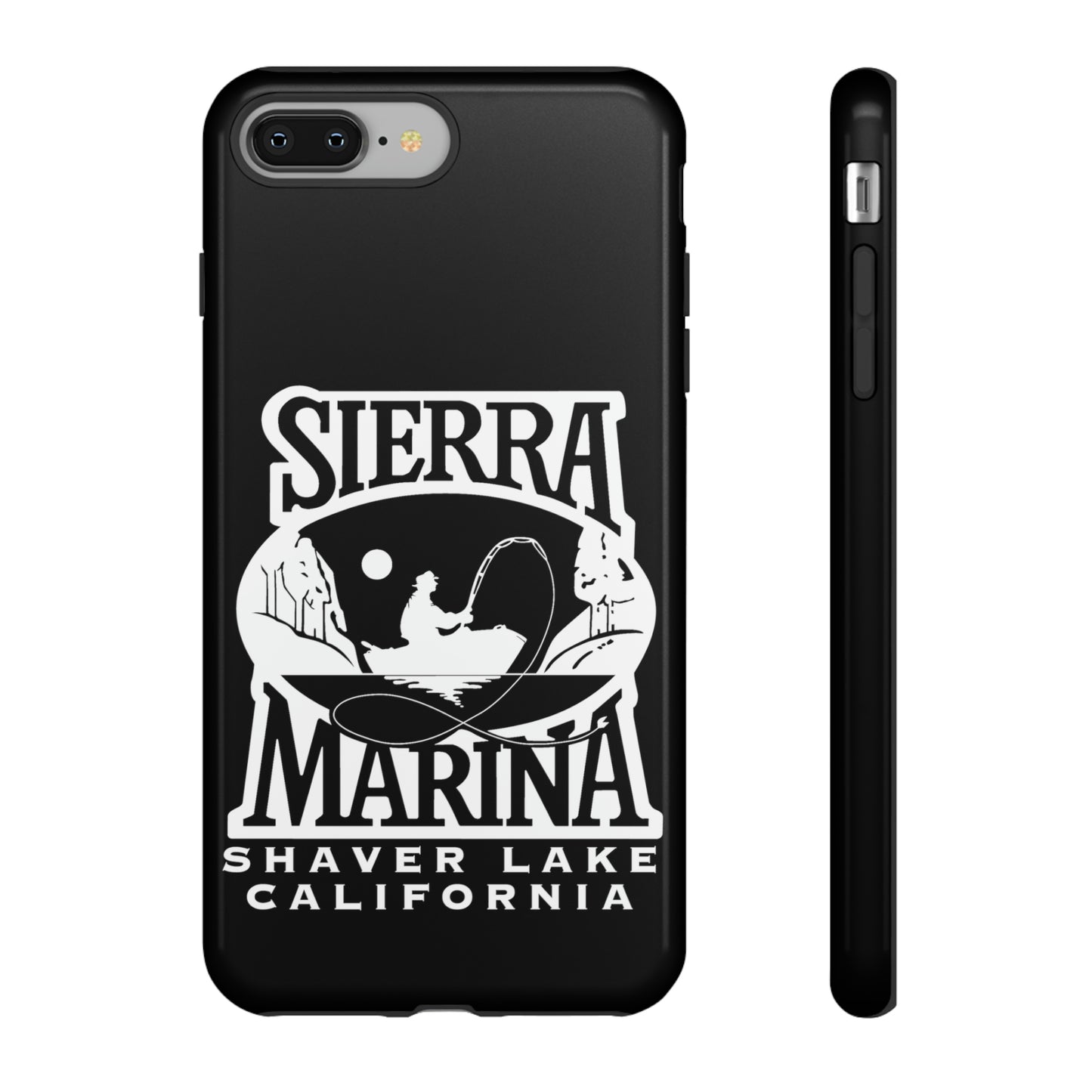 SMI Tough Cases White Logo