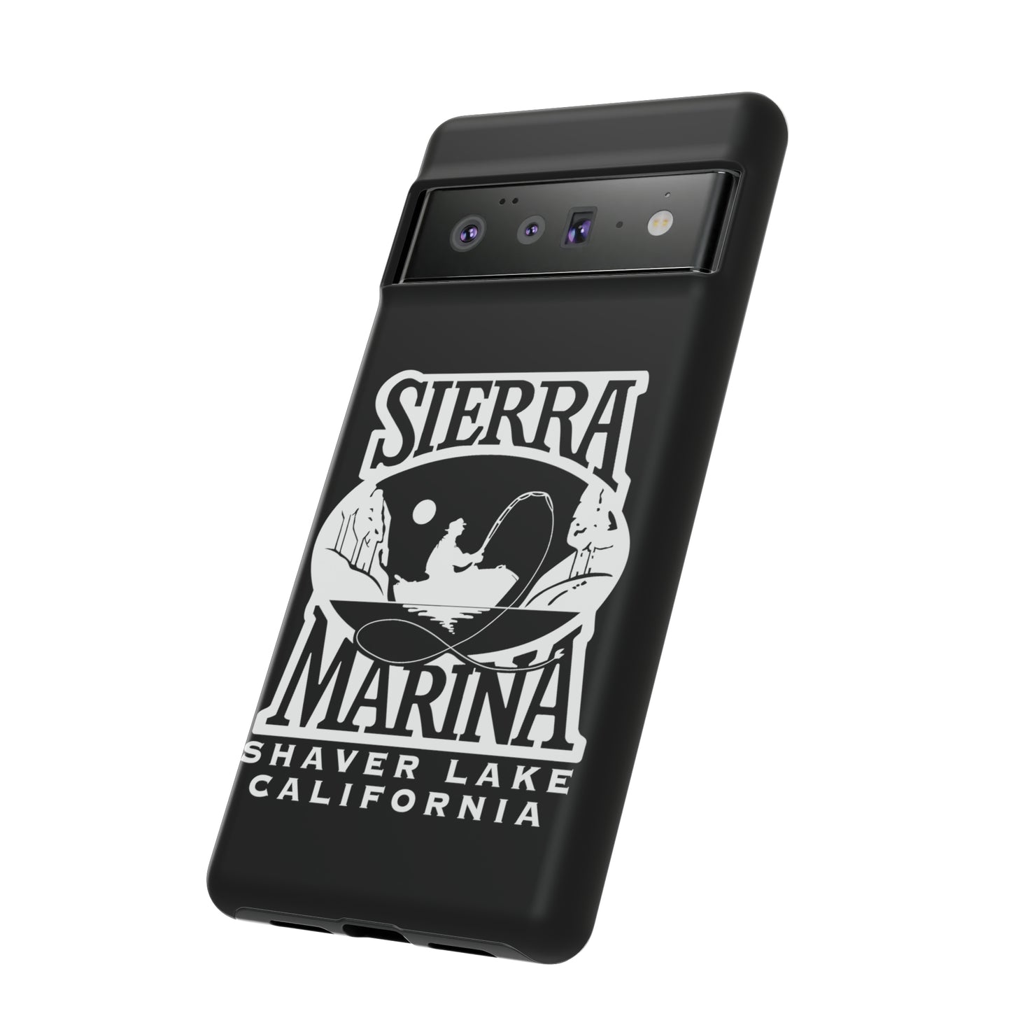 SMI Tough Cases White Logo