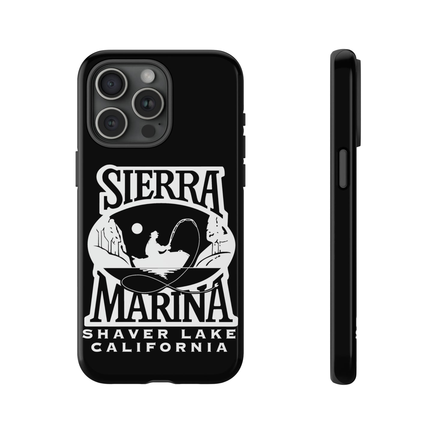 SMI Tough Cases White Logo