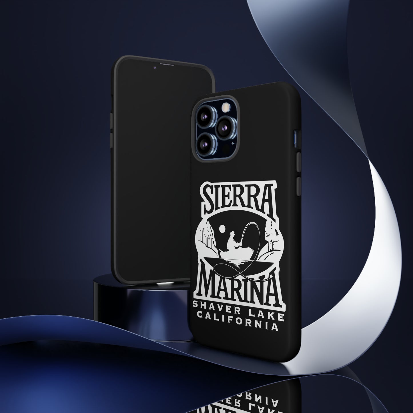 SMI Tough Cases White Logo