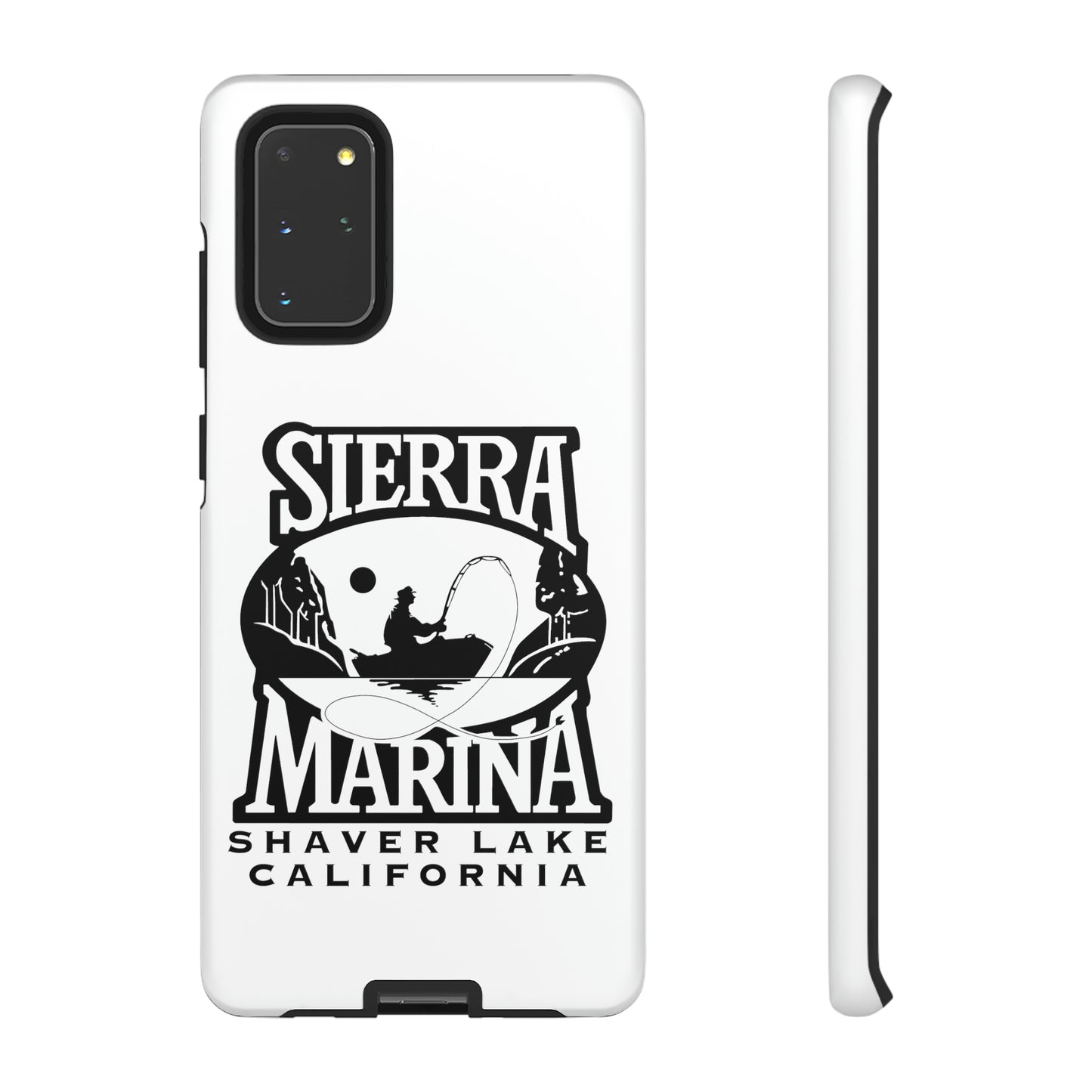 SMI Tough Cases Black Logo