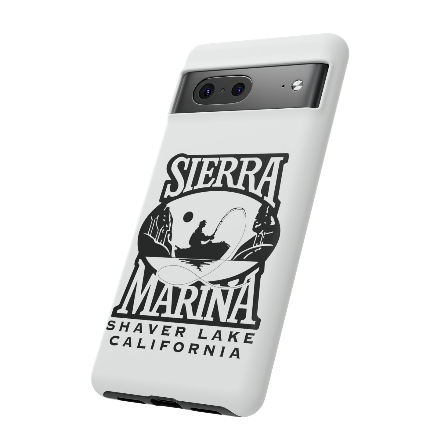 SMI Tough Cases Black Logo