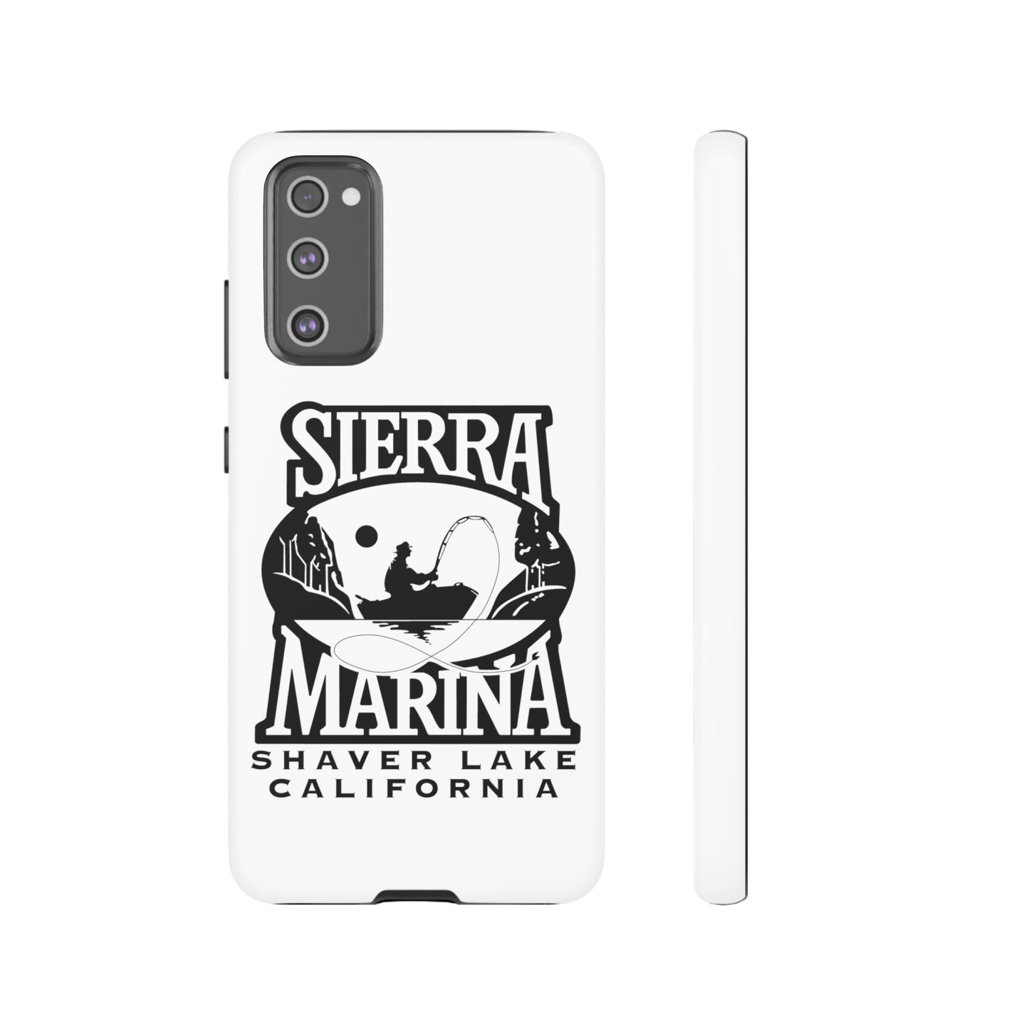 SMI Tough Cases Black Logo