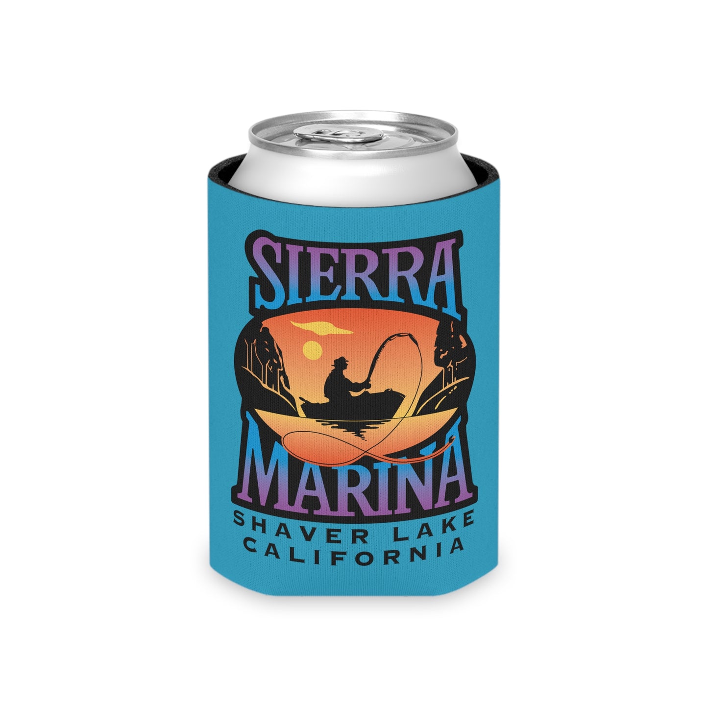 SMI Koozie Turquoise