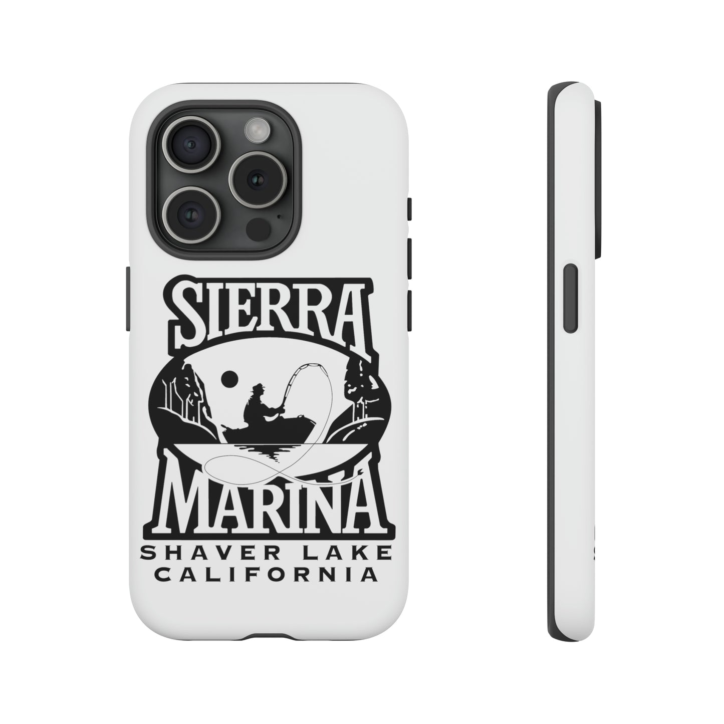 SMI Tough Cases Black Logo