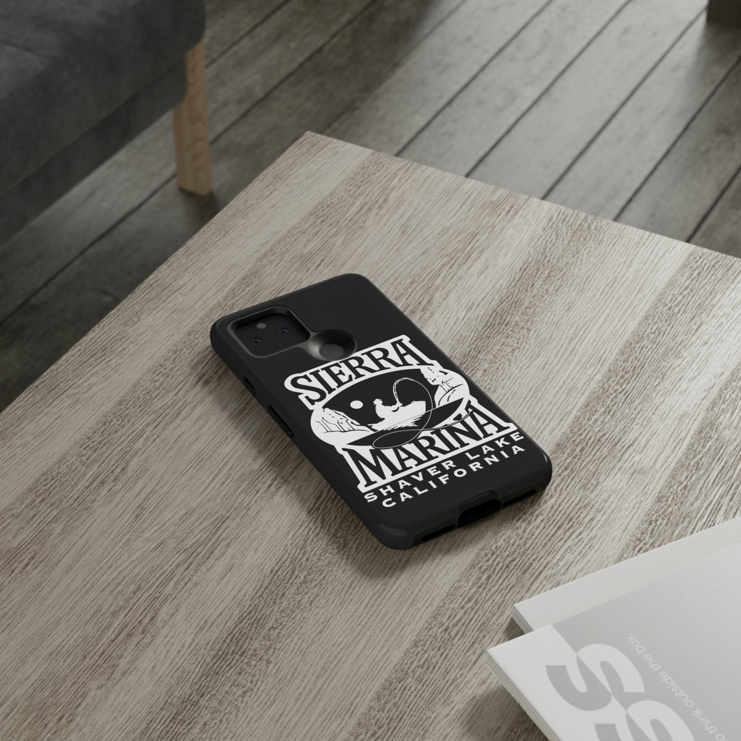 SMI Tough Cases White Logo