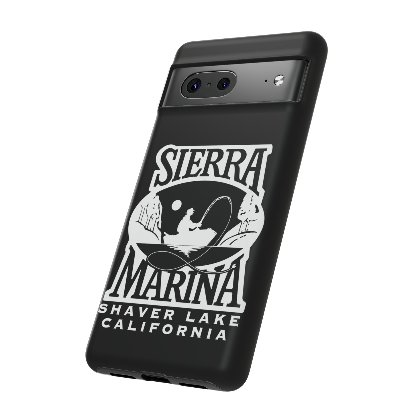 SMI Tough Cases White Logo