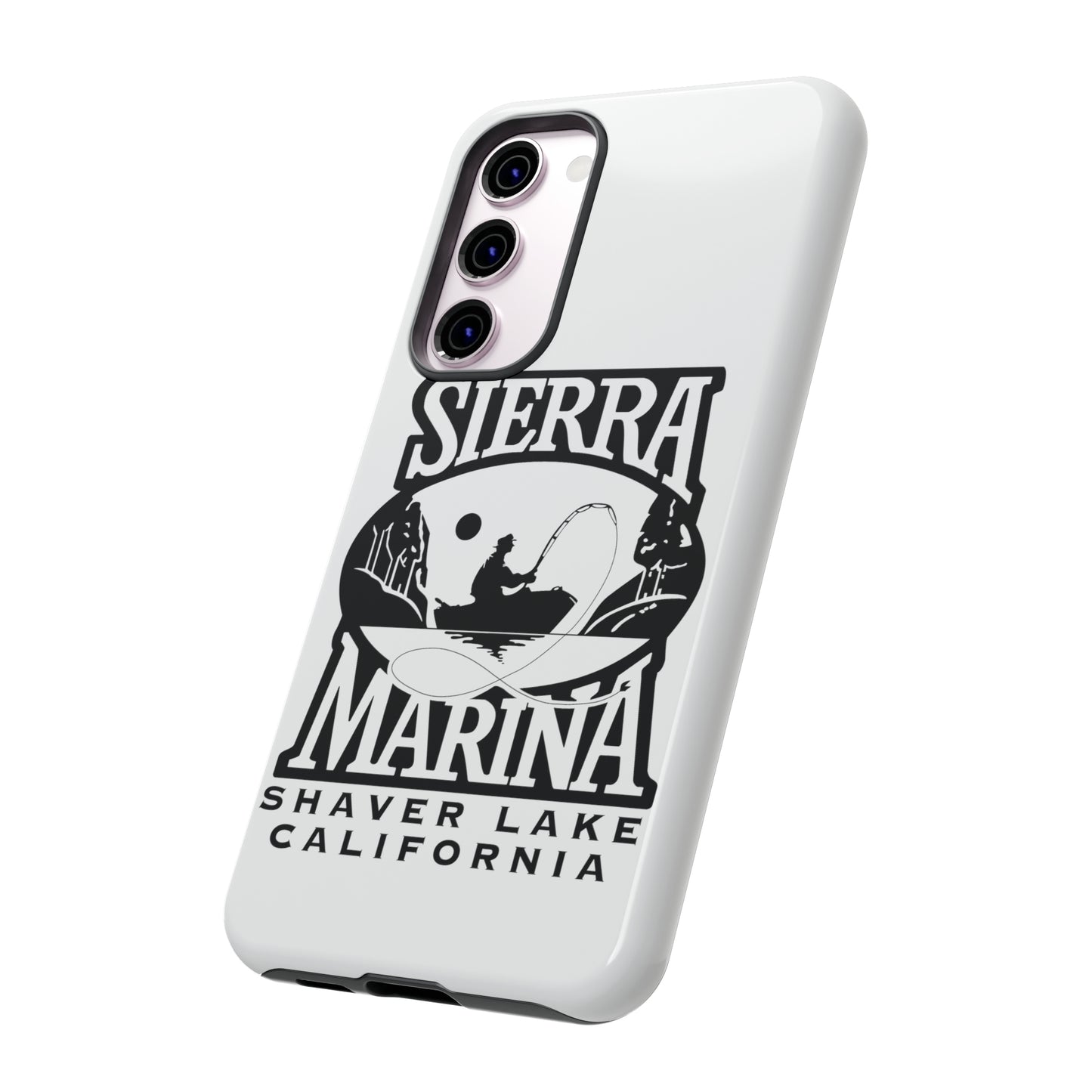 SMI Tough Cases Black Logo