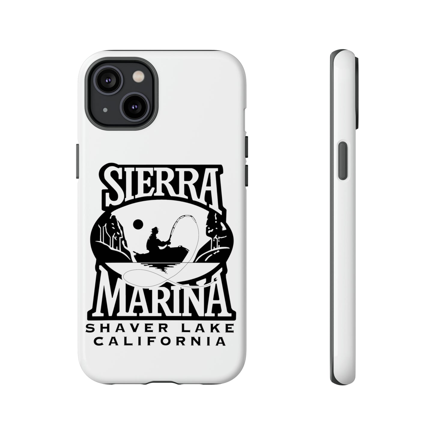 SMI Tough Cases Black Logo