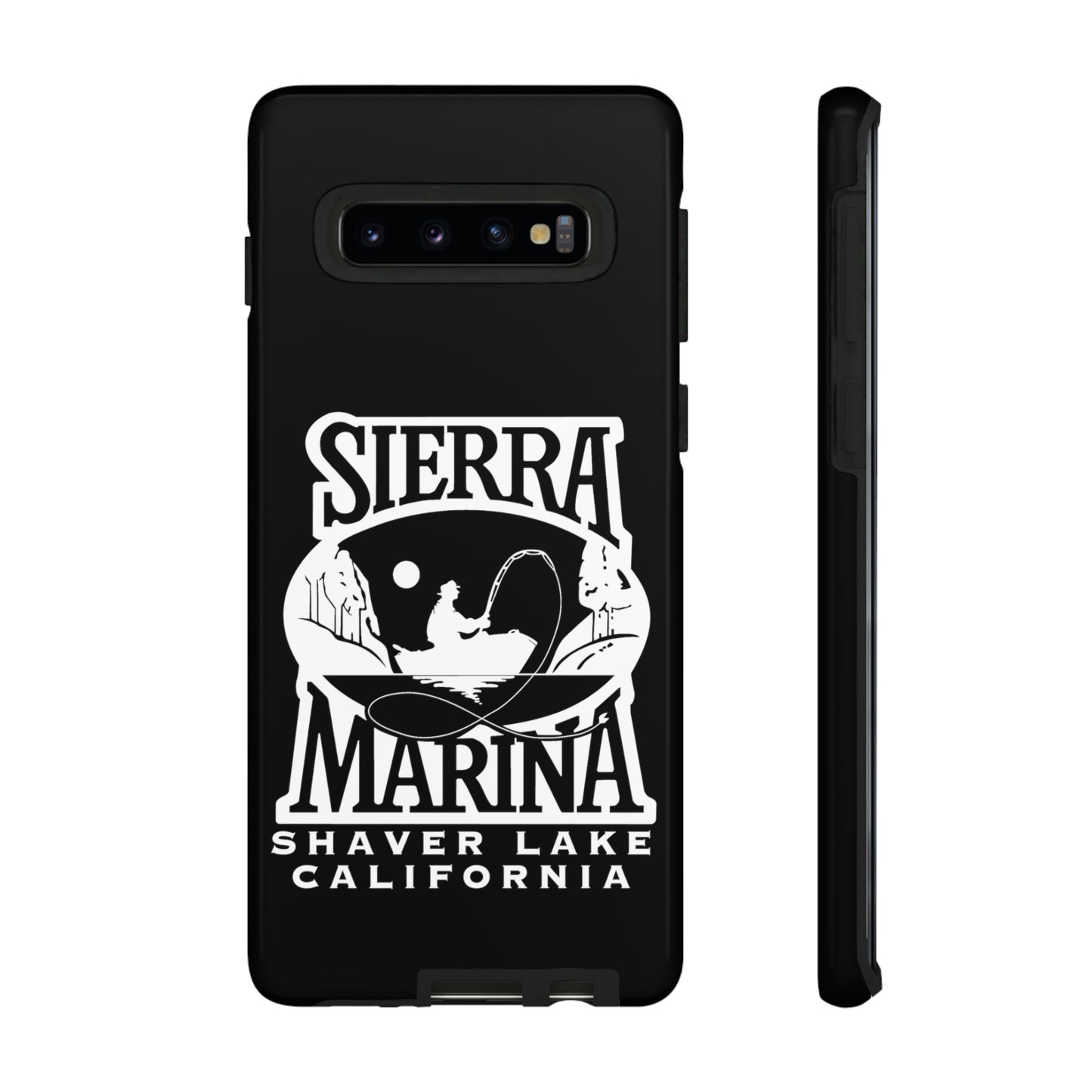 SMI Tough Cases White Logo