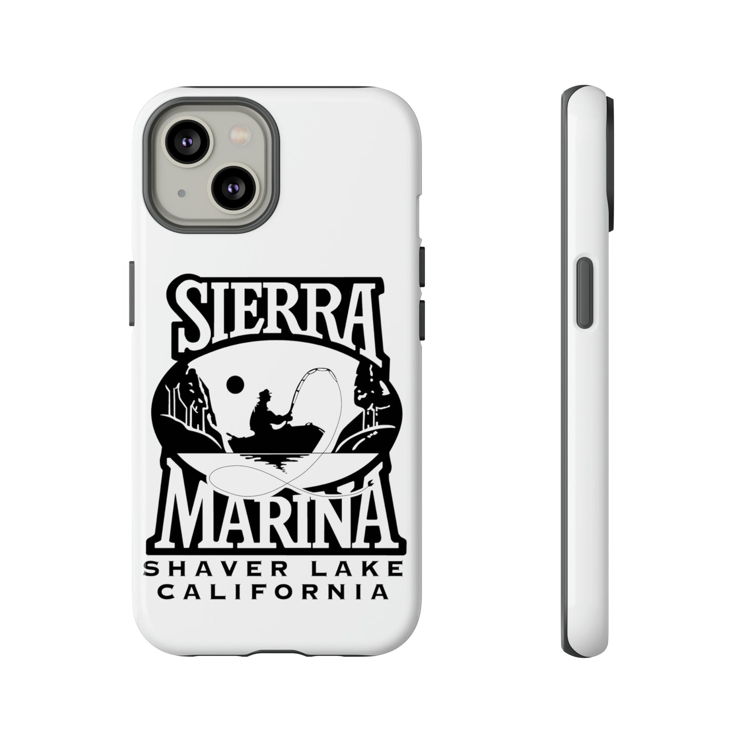 SMI Tough Cases Black Logo