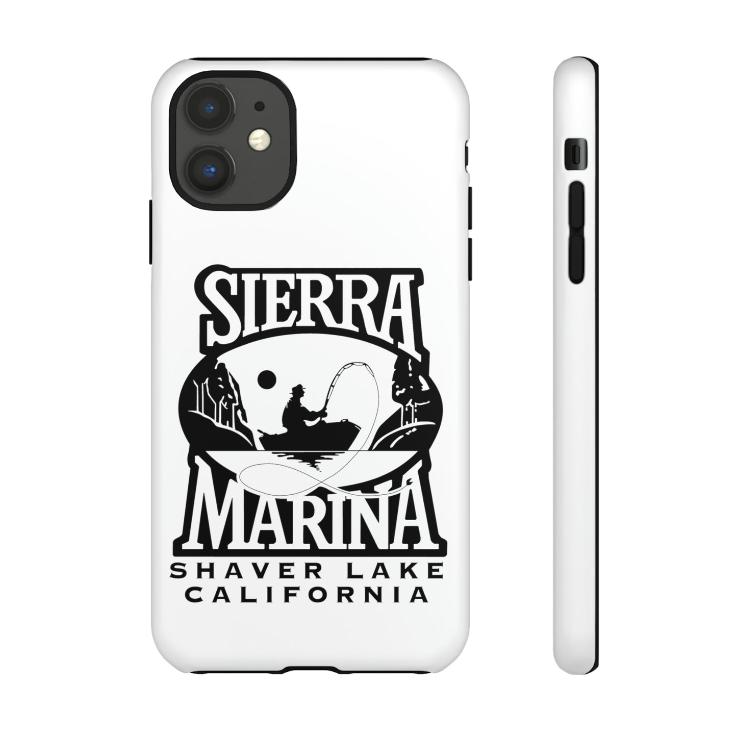 SMI Tough Cases Black Logo