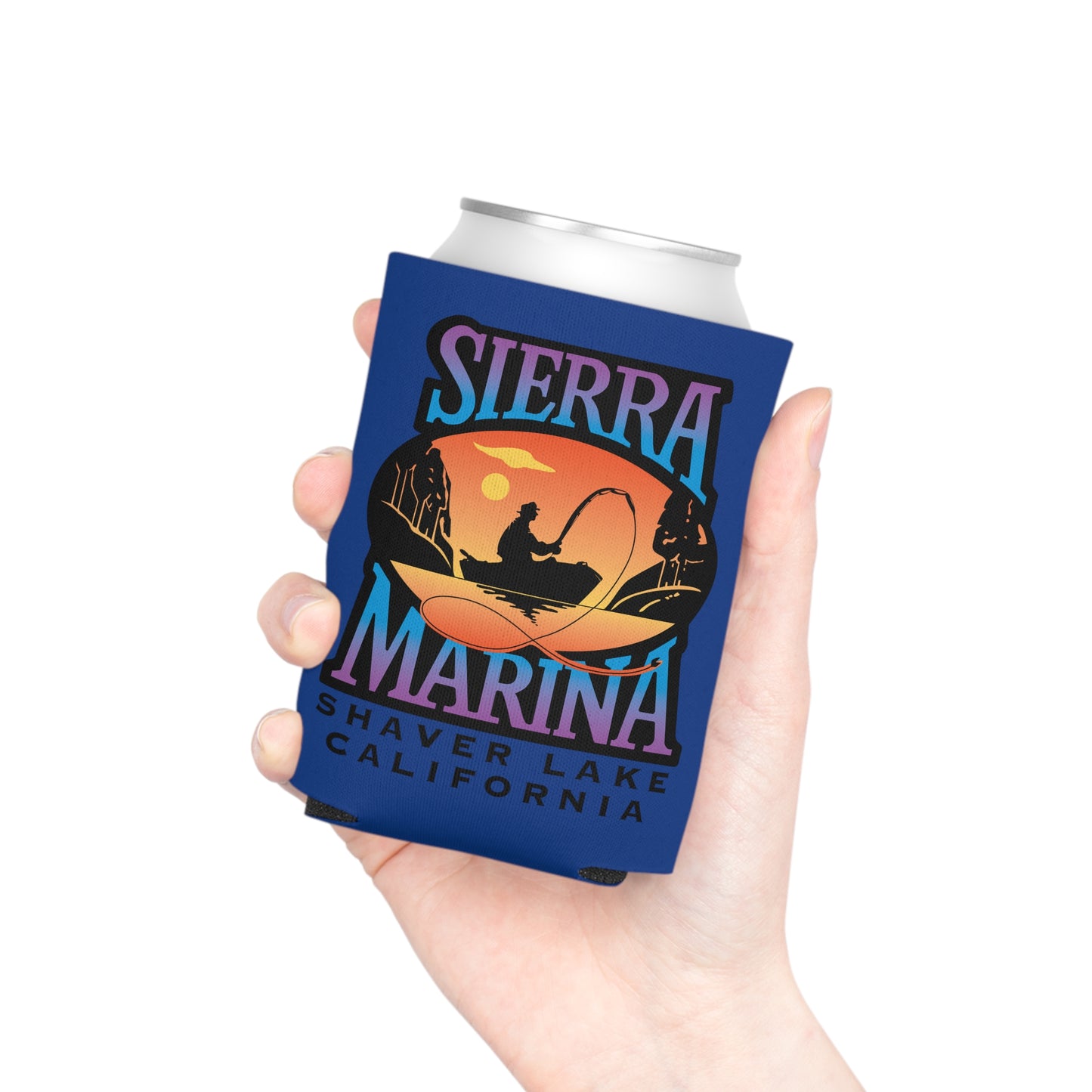 SMI Koozie Blue