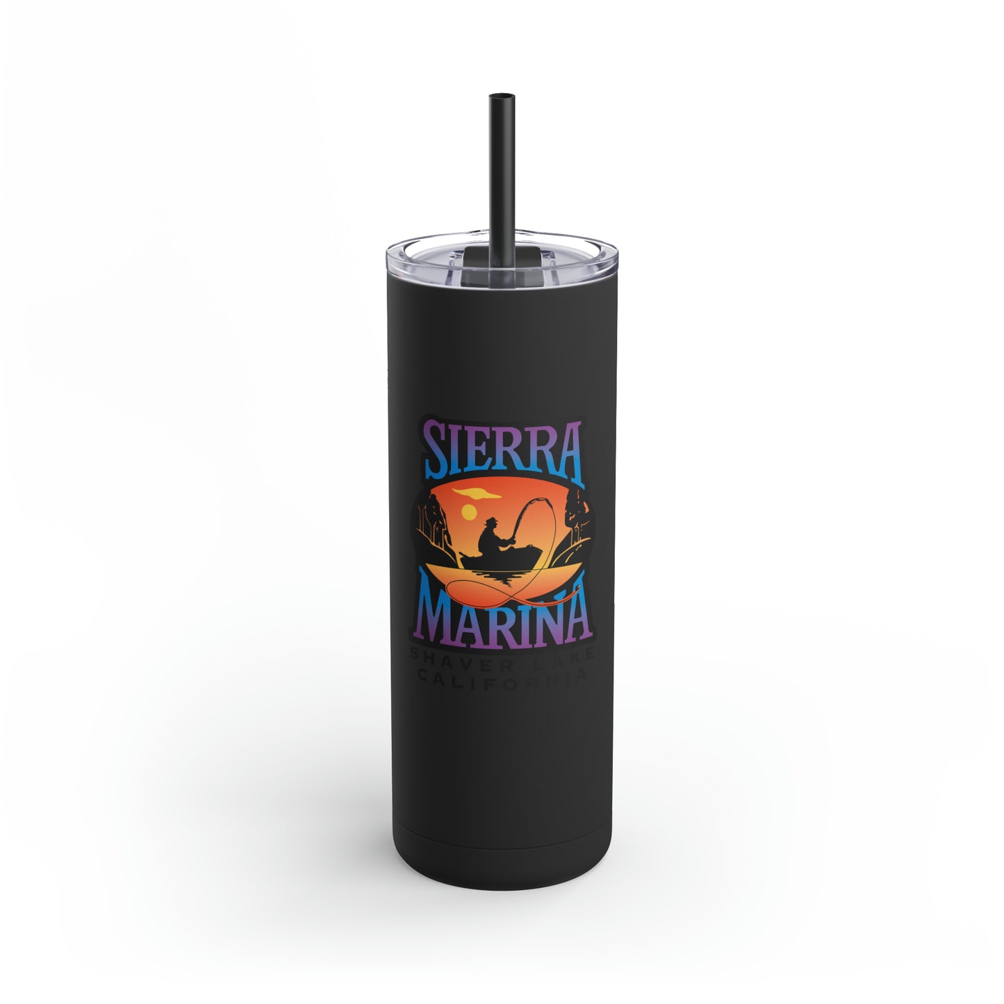 SMI Skinny Matte Tumbler, 20oz