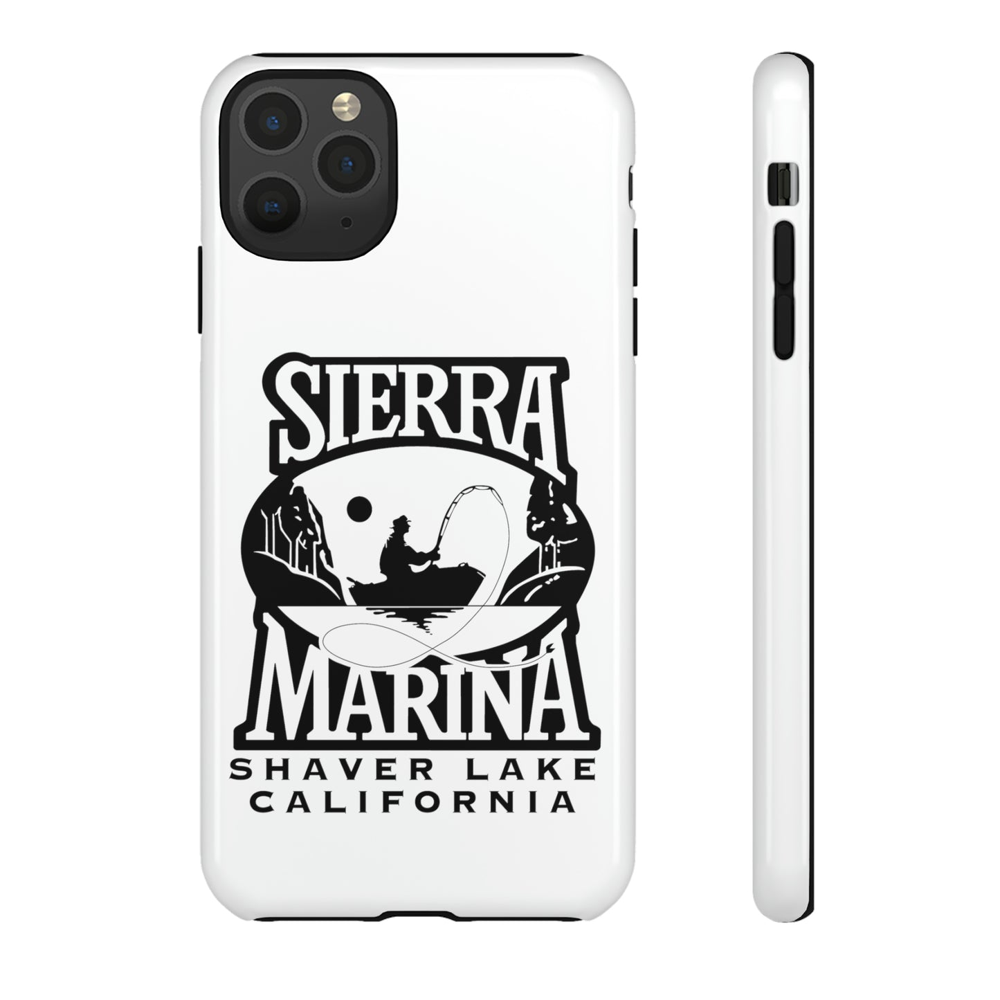 SMI Tough Cases Black Logo