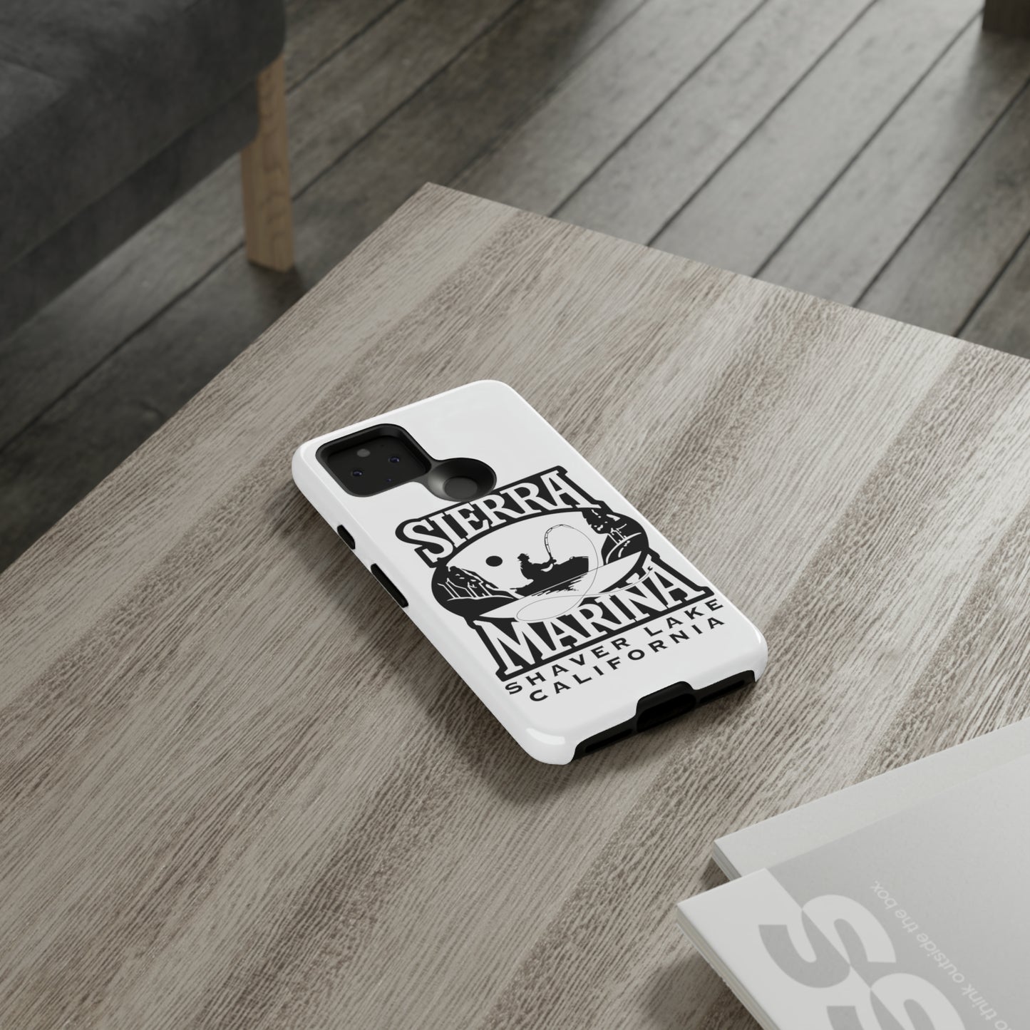 SMI Tough Cases Black Logo