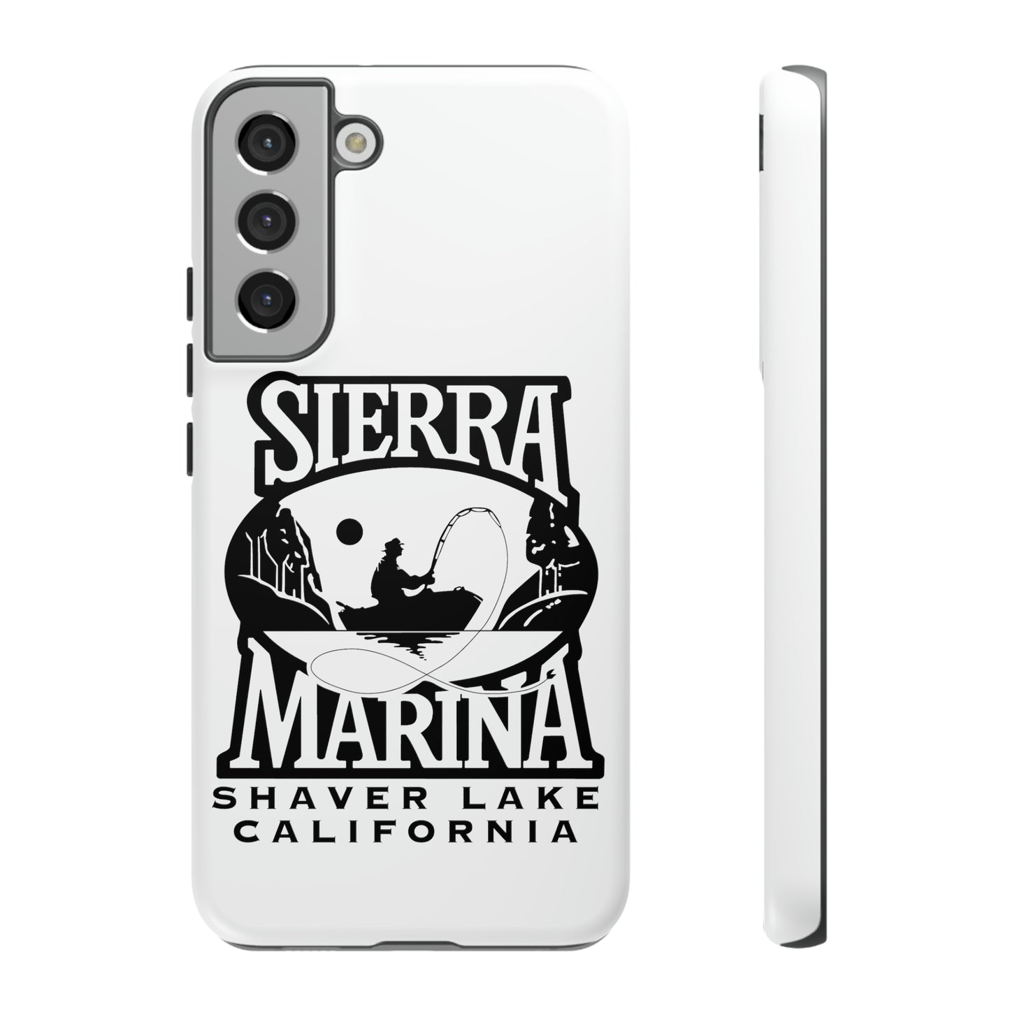 SMI Tough Cases Black Logo