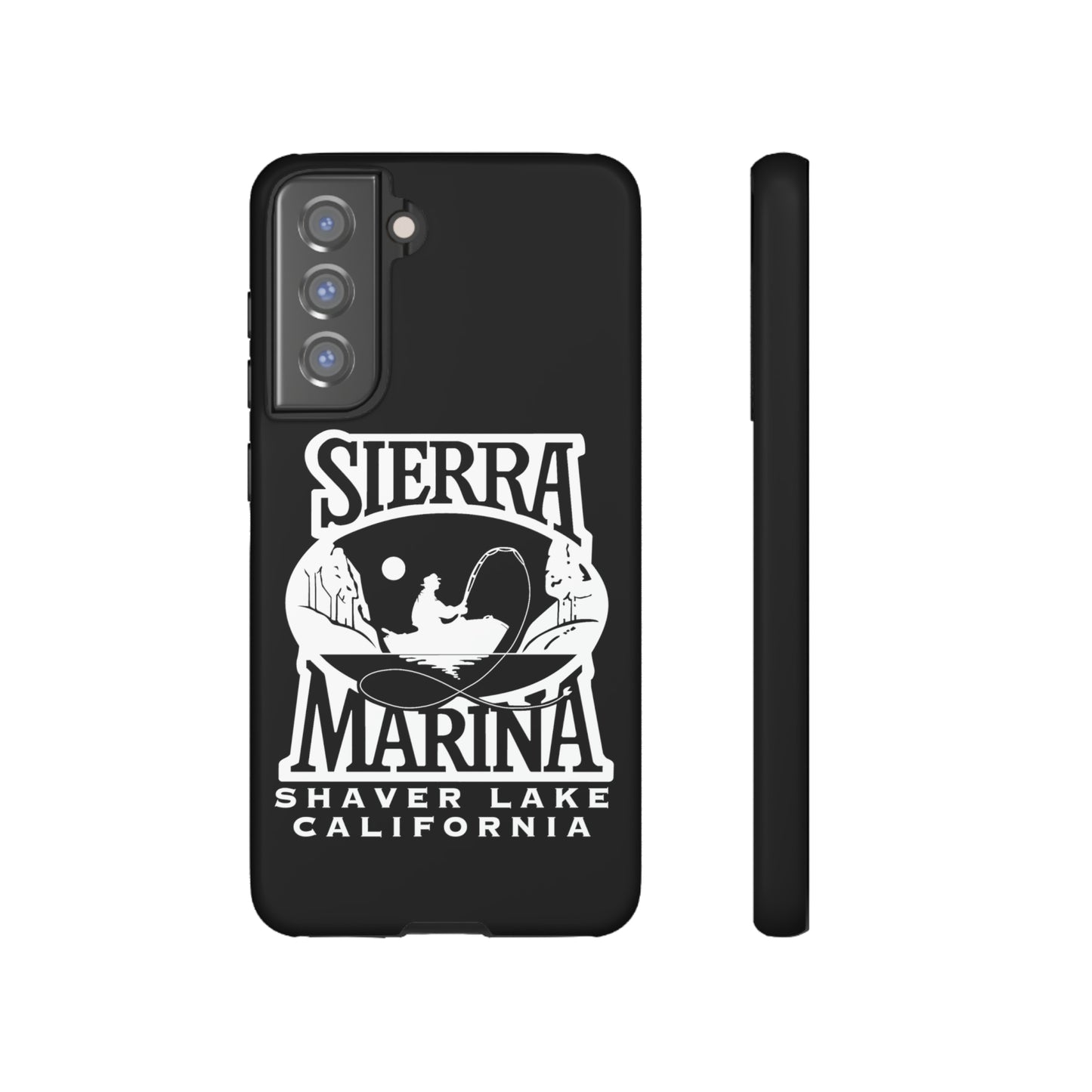 SMI Tough Cases White Logo