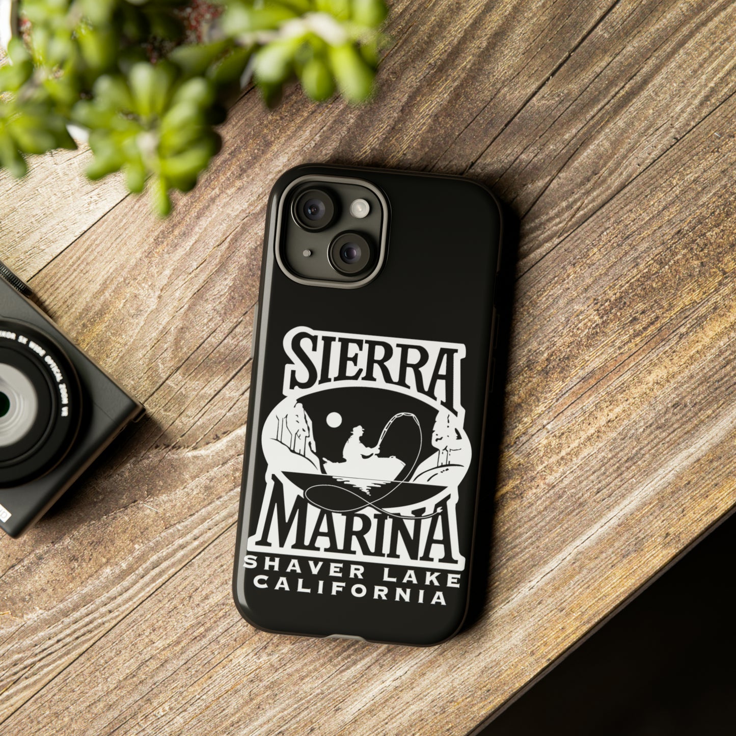 SMI Tough Cases White Logo