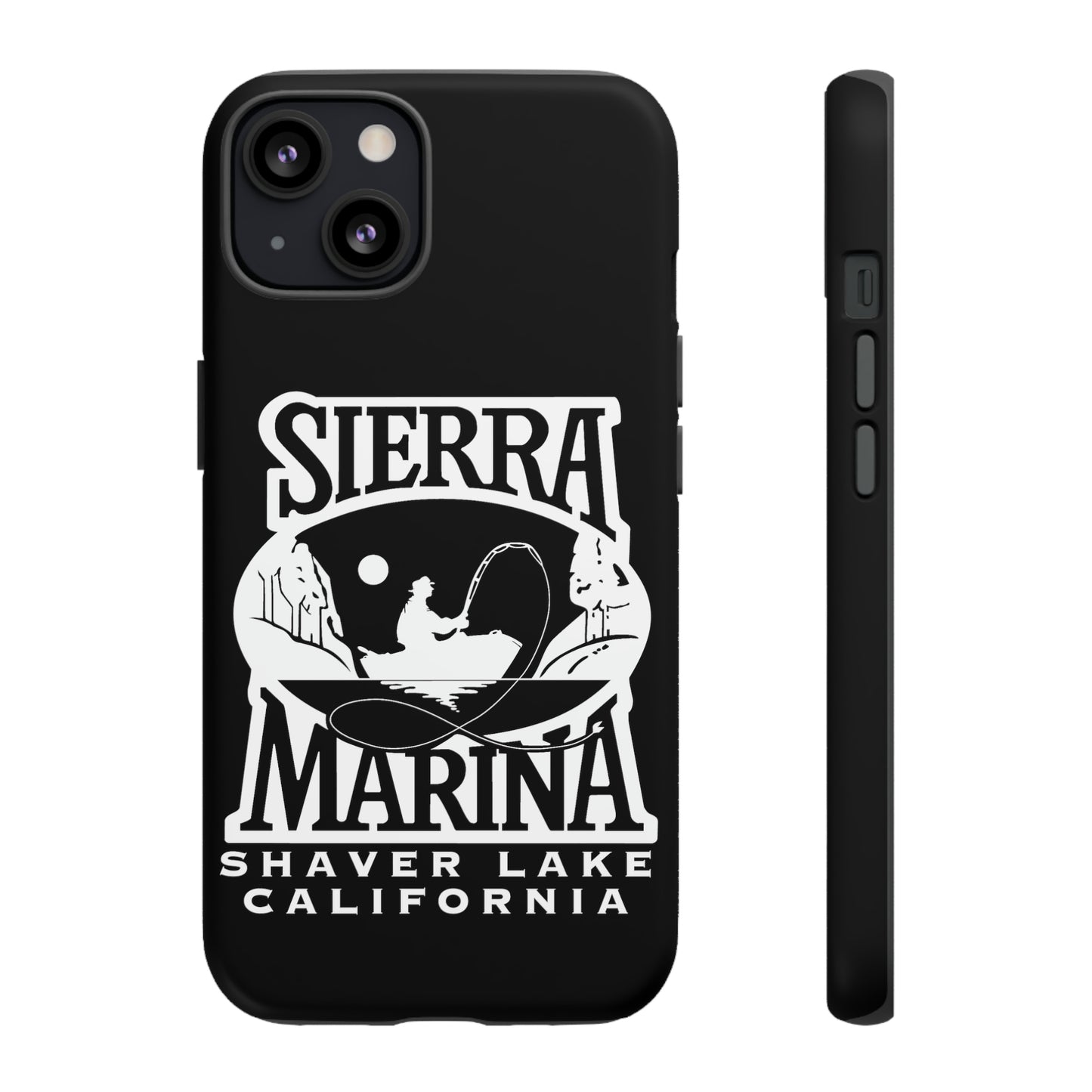SMI Tough Cases White Logo