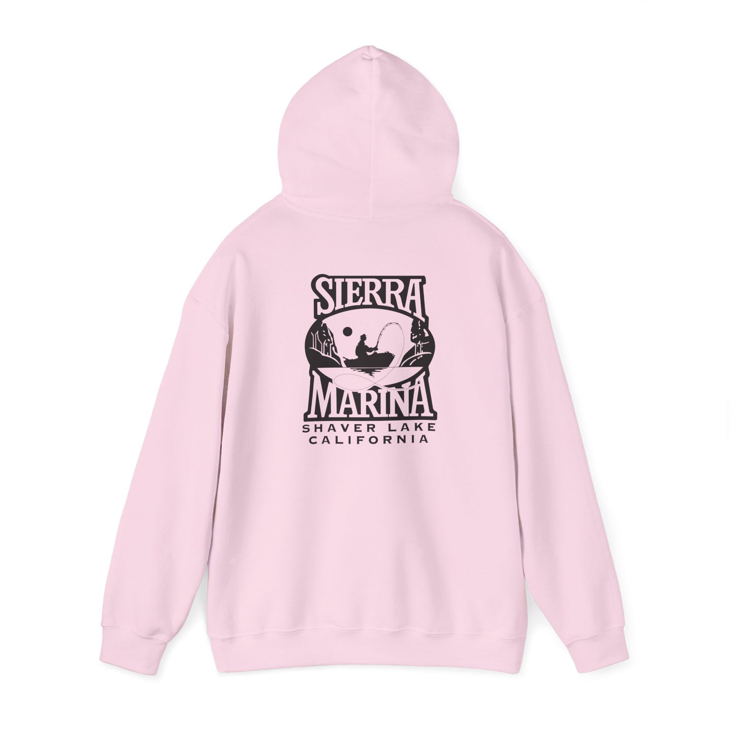 SMI Women's Hooded Sweatshirt Black Logo
