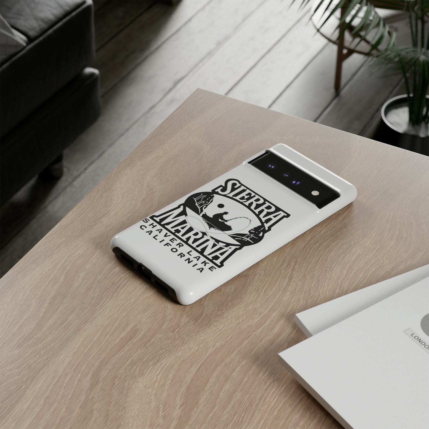 SMI Tough Cases Black Logo