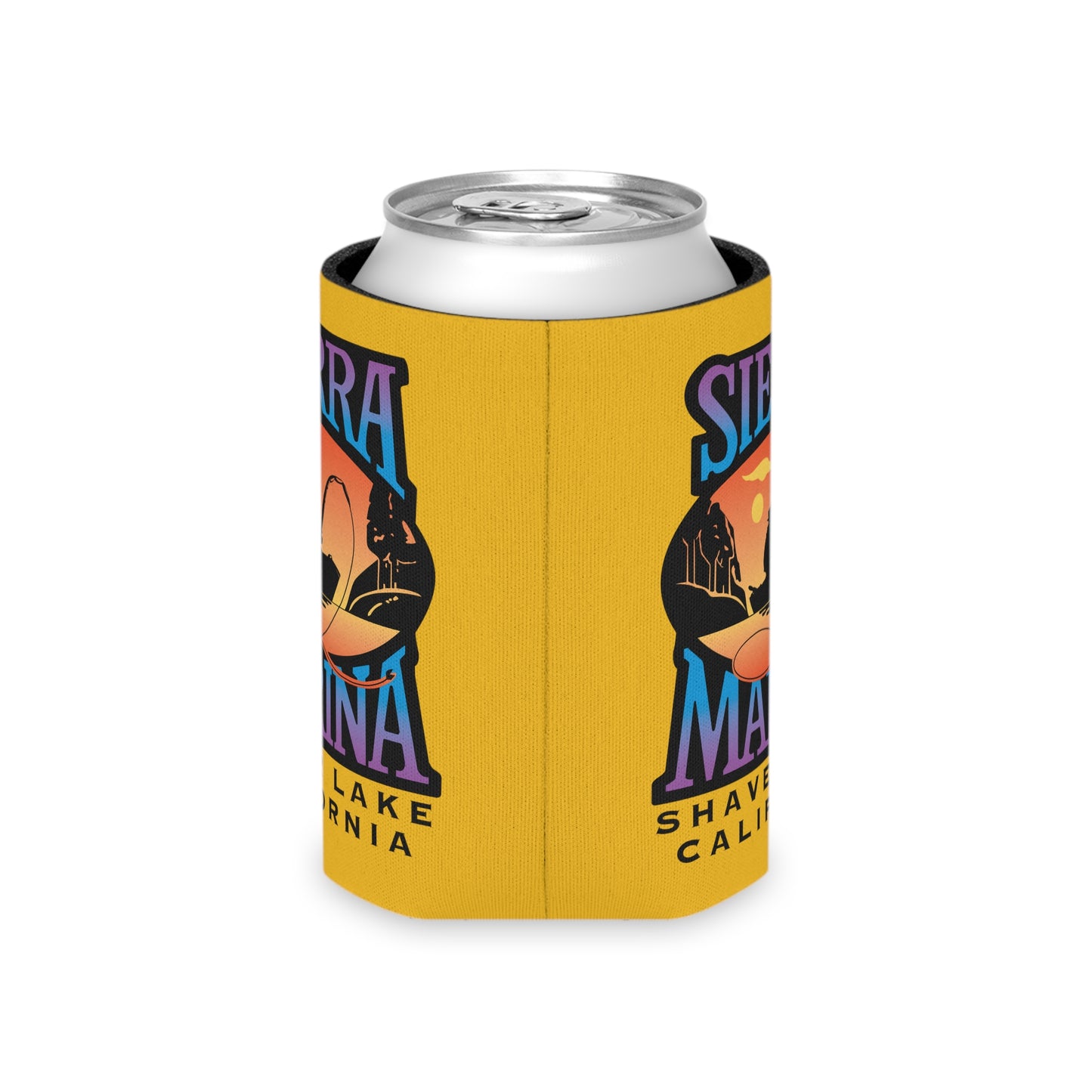 SMI Koozie Yellow