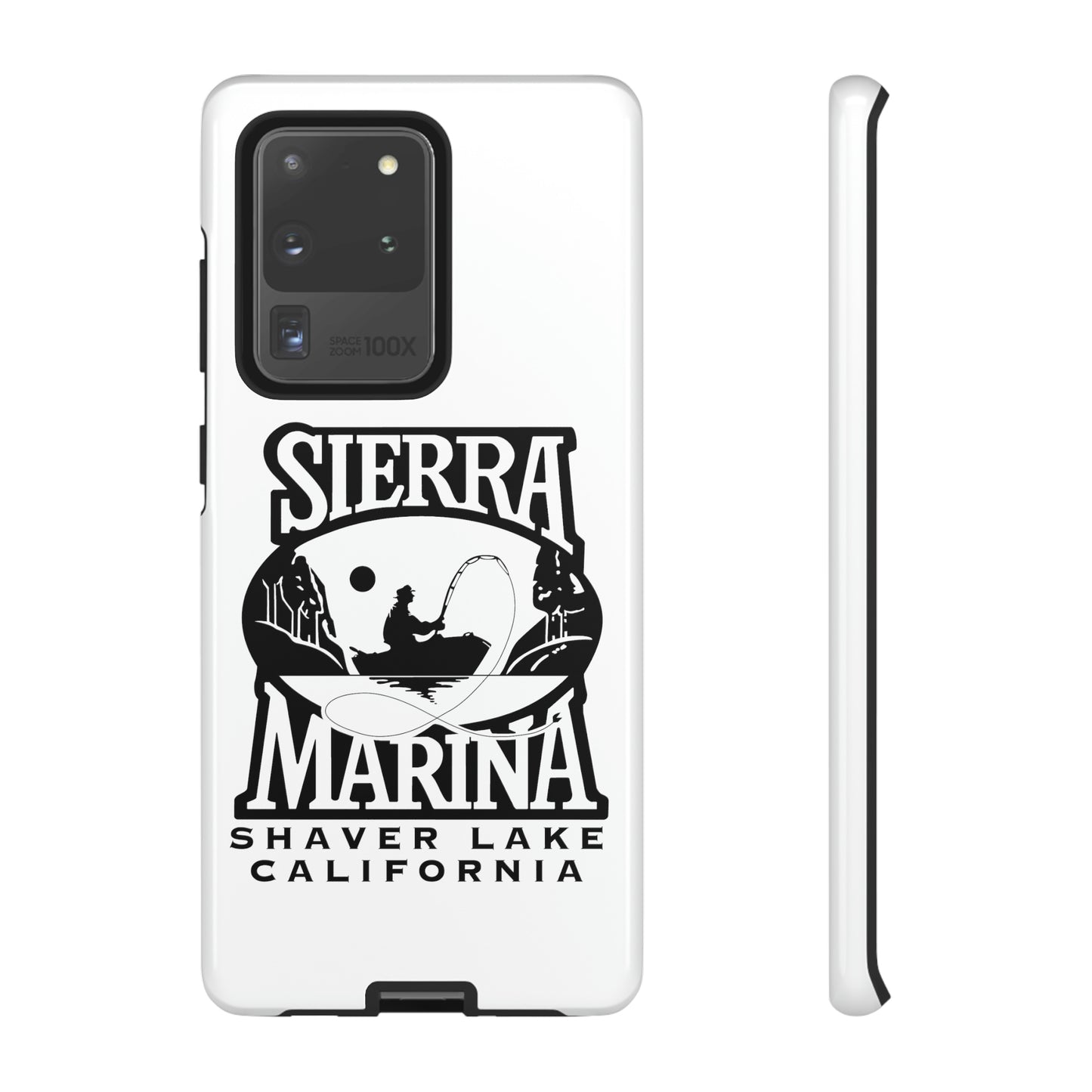 SMI Tough Cases Black Logo