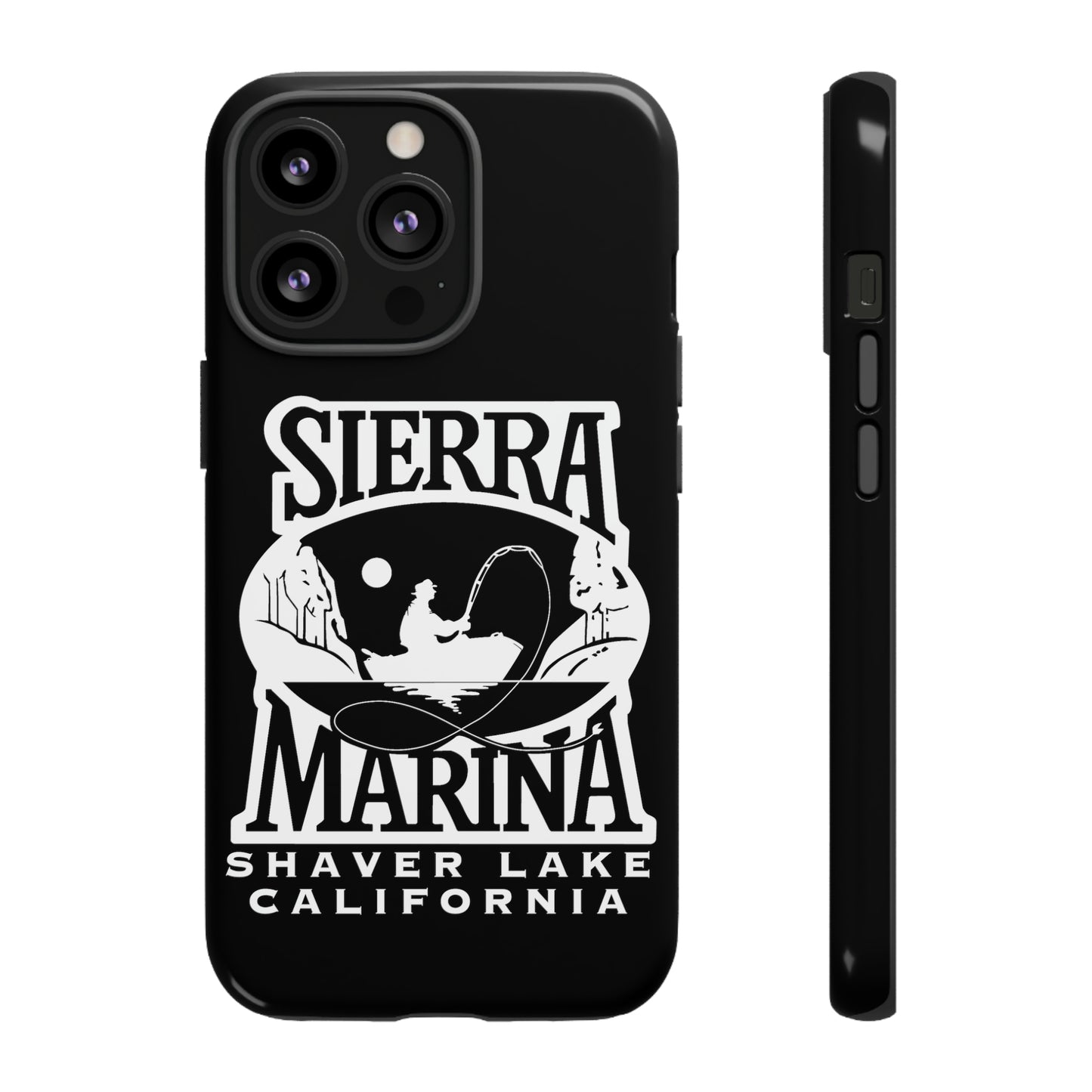 SMI Tough Cases White Logo