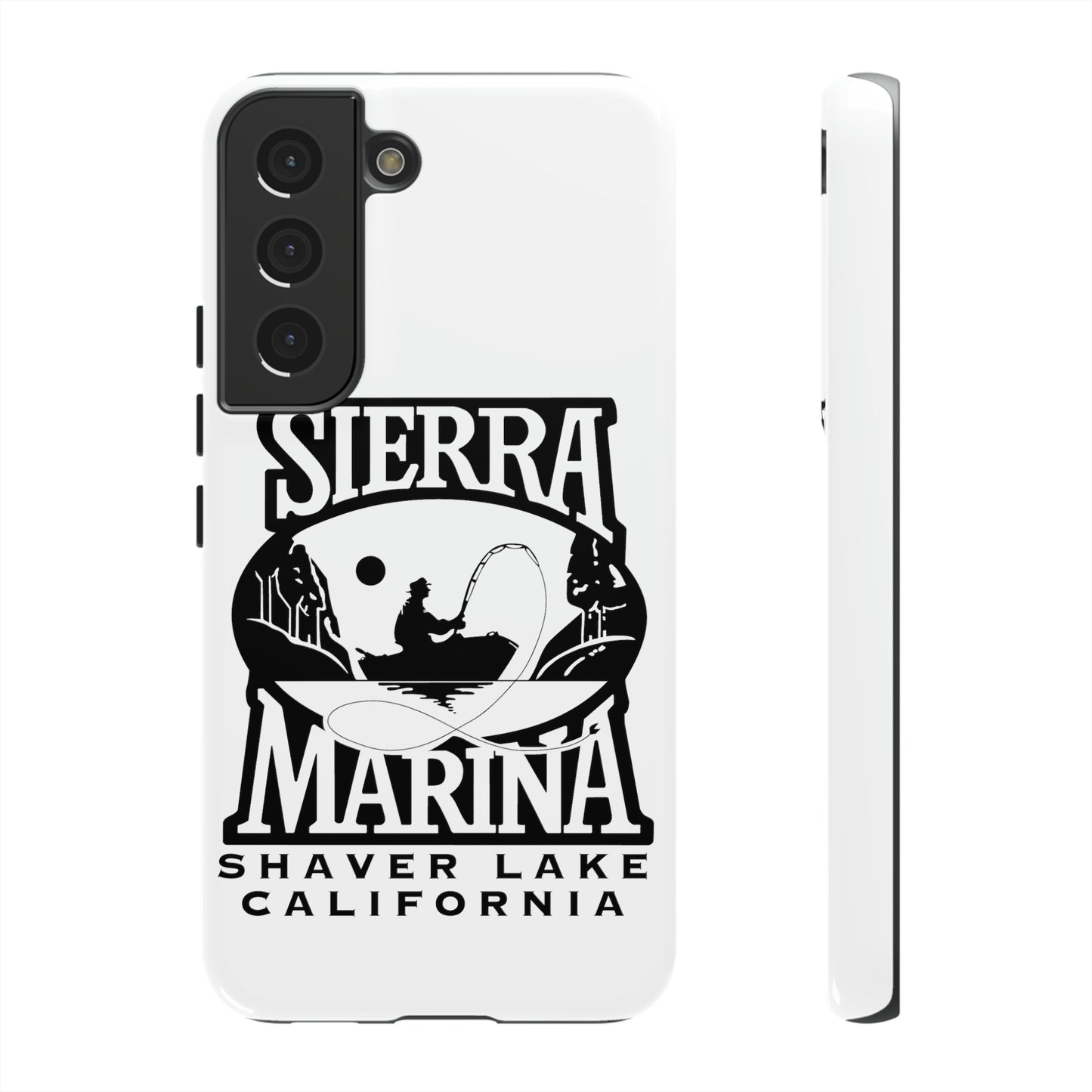 SMI Tough Cases Black Logo