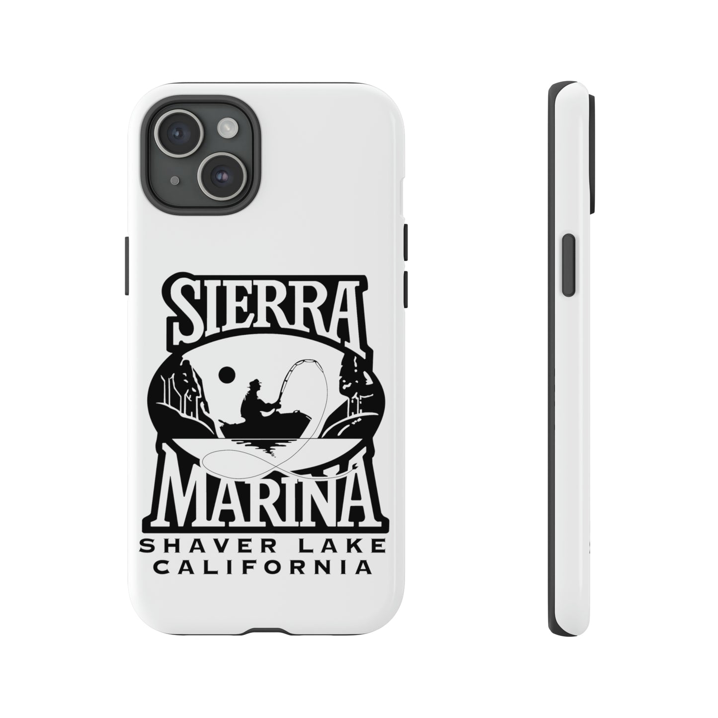 SMI Tough Cases Black Logo
