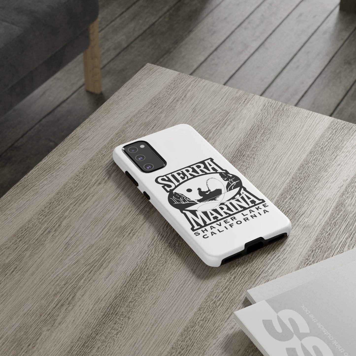 SMI Tough Cases Black Logo