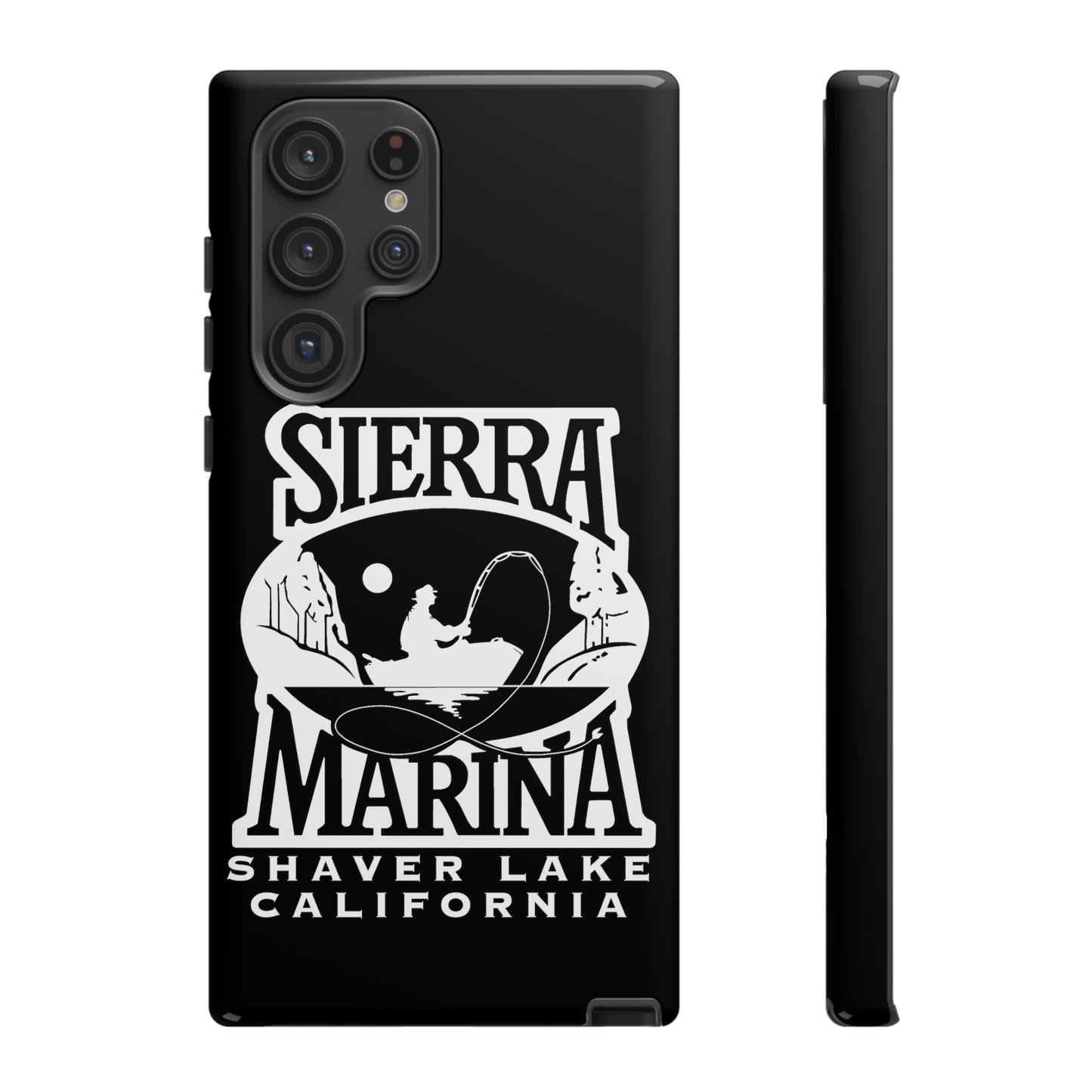 SMI Tough Cases White Logo