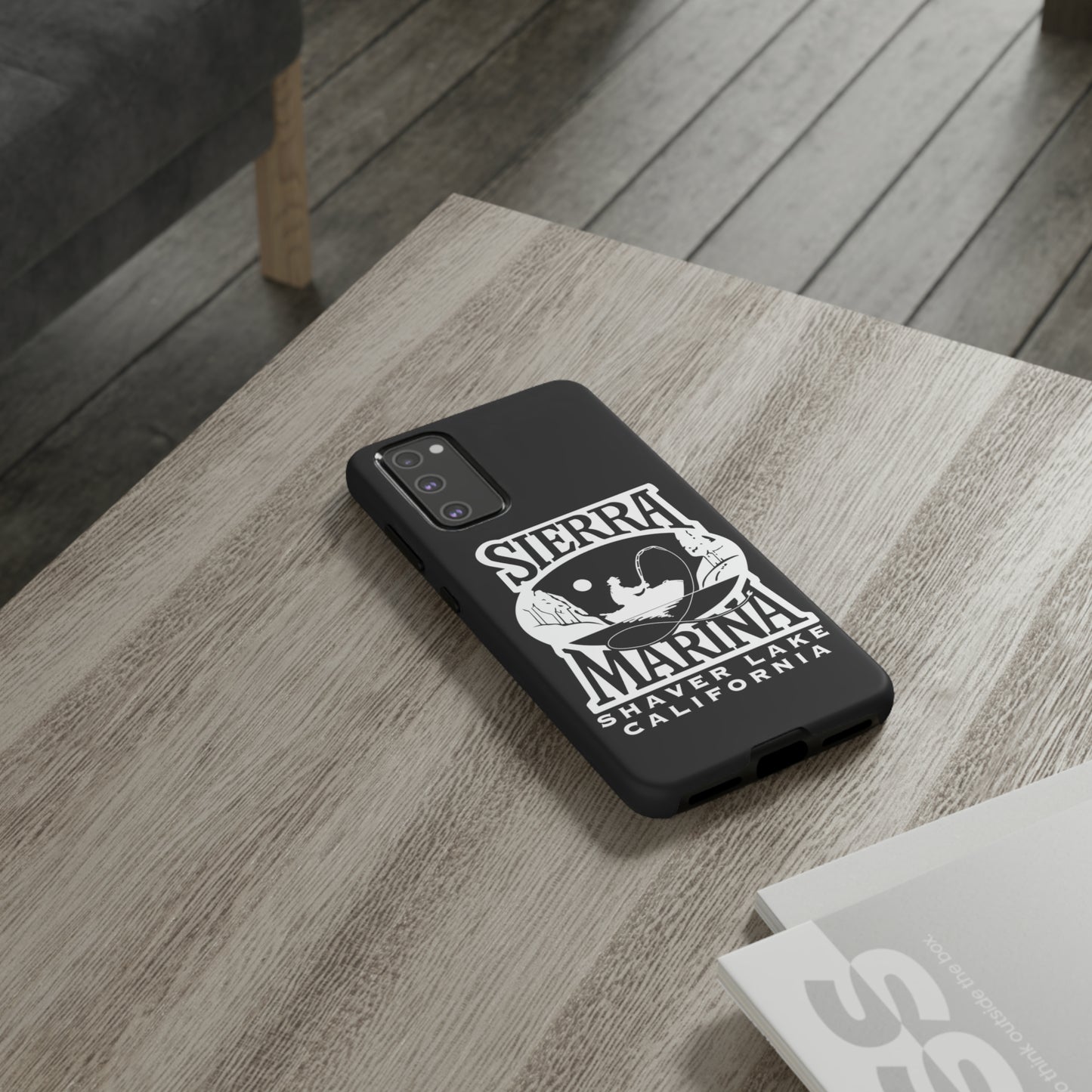 SMI Tough Cases White Logo