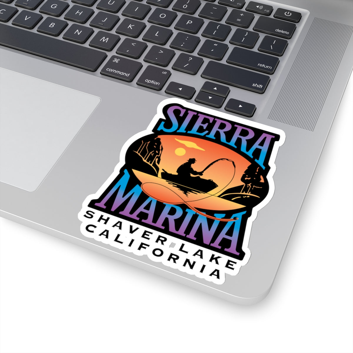 Sierra Marina Inc. Logo Stickers