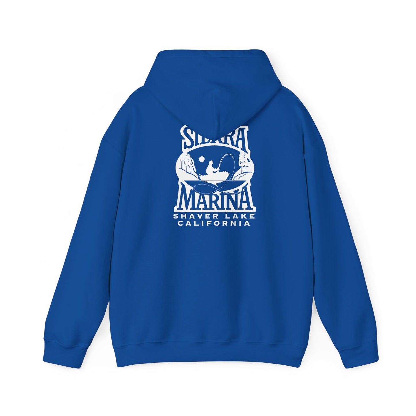 SMI Women's Hooded Sweatshirt White Logo