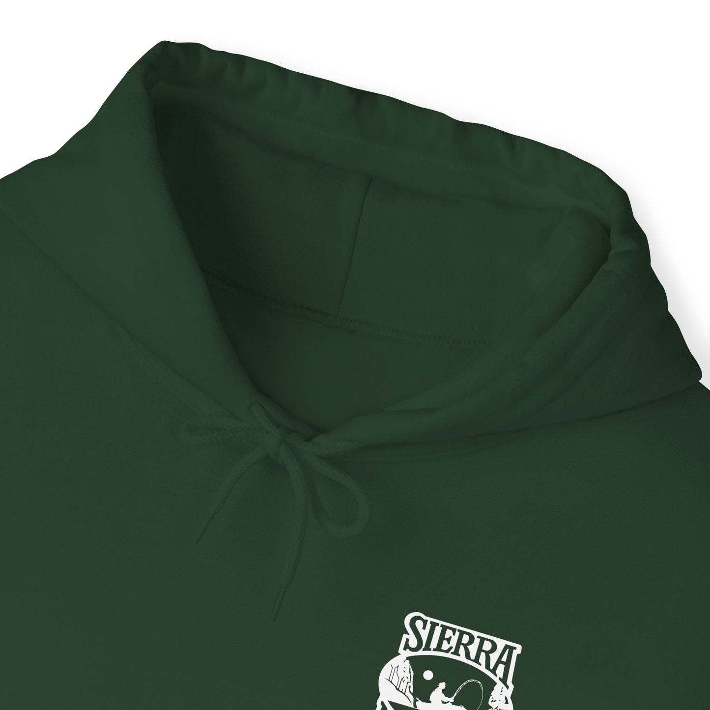SMI Women's Hooded Sweatshirt White Logo