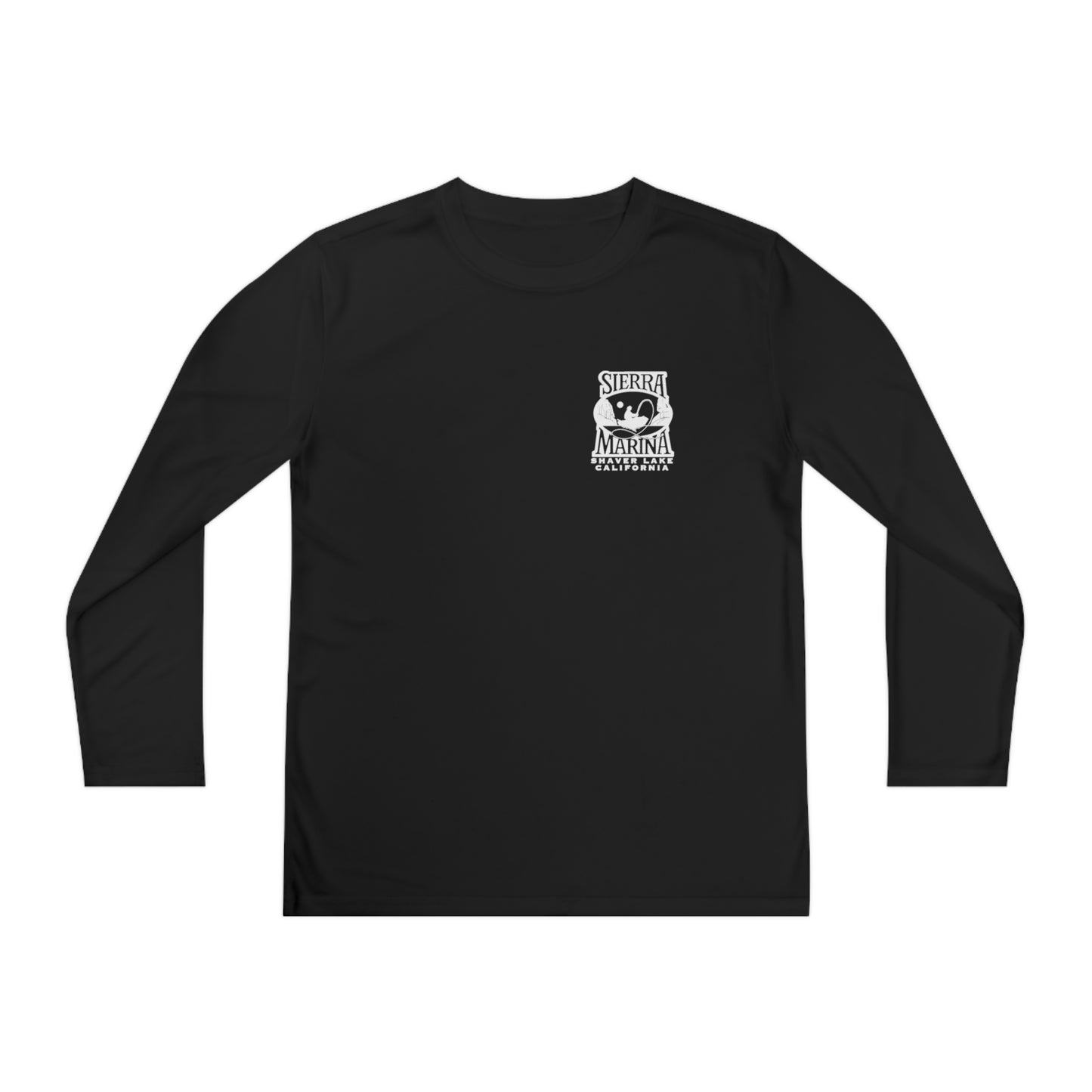 SMI Youth Long Sleeve Shirt White Logo