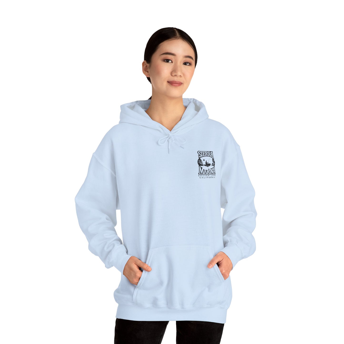 SMI Women's Hooded Sweatshirt Black Logo