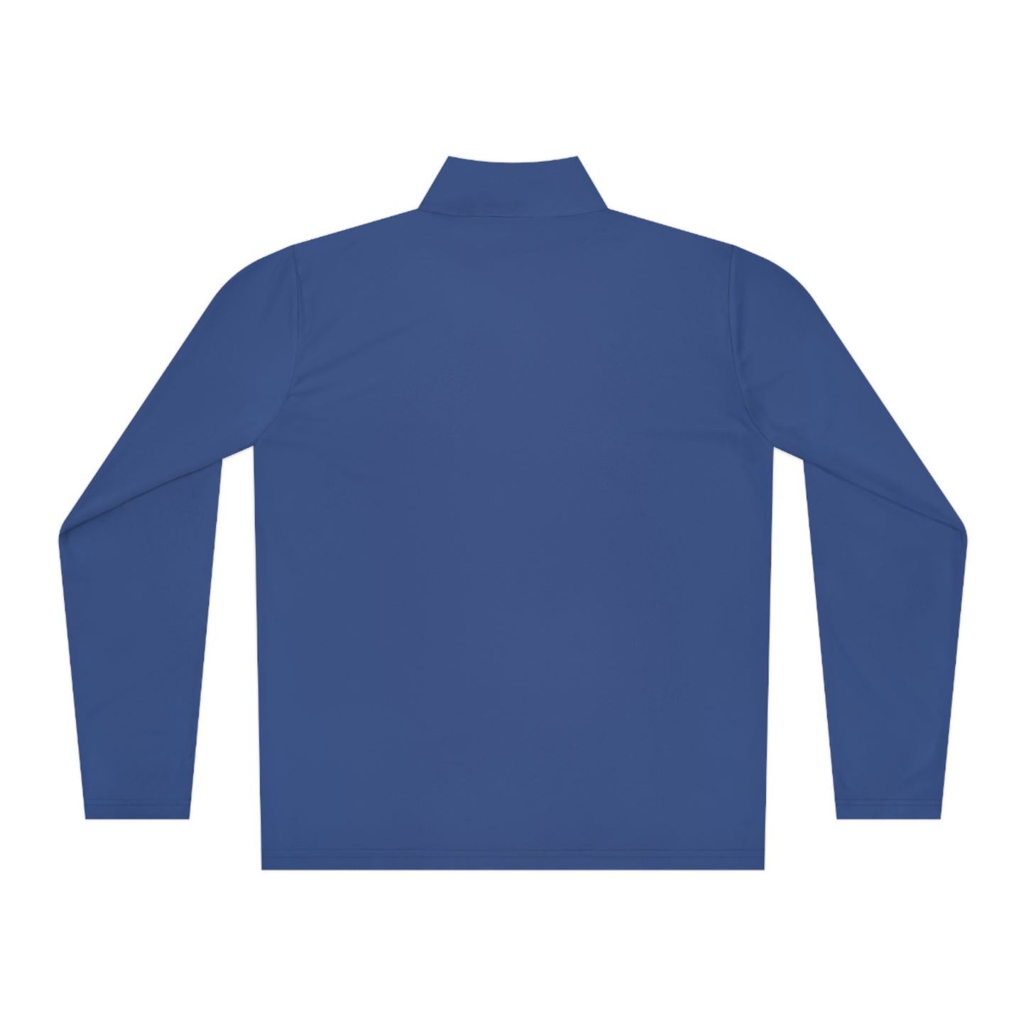 SMI Men's Quarter-Zip Pullover Color Logo