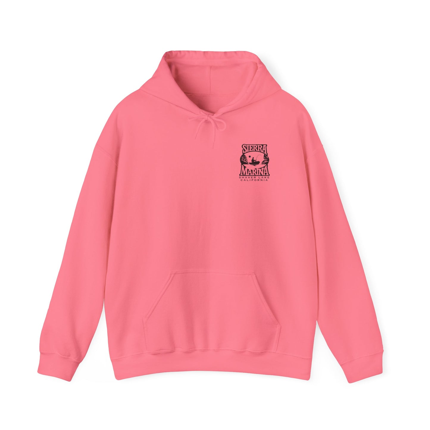 SMI Men's Hooded Sweatshirt Color Logo