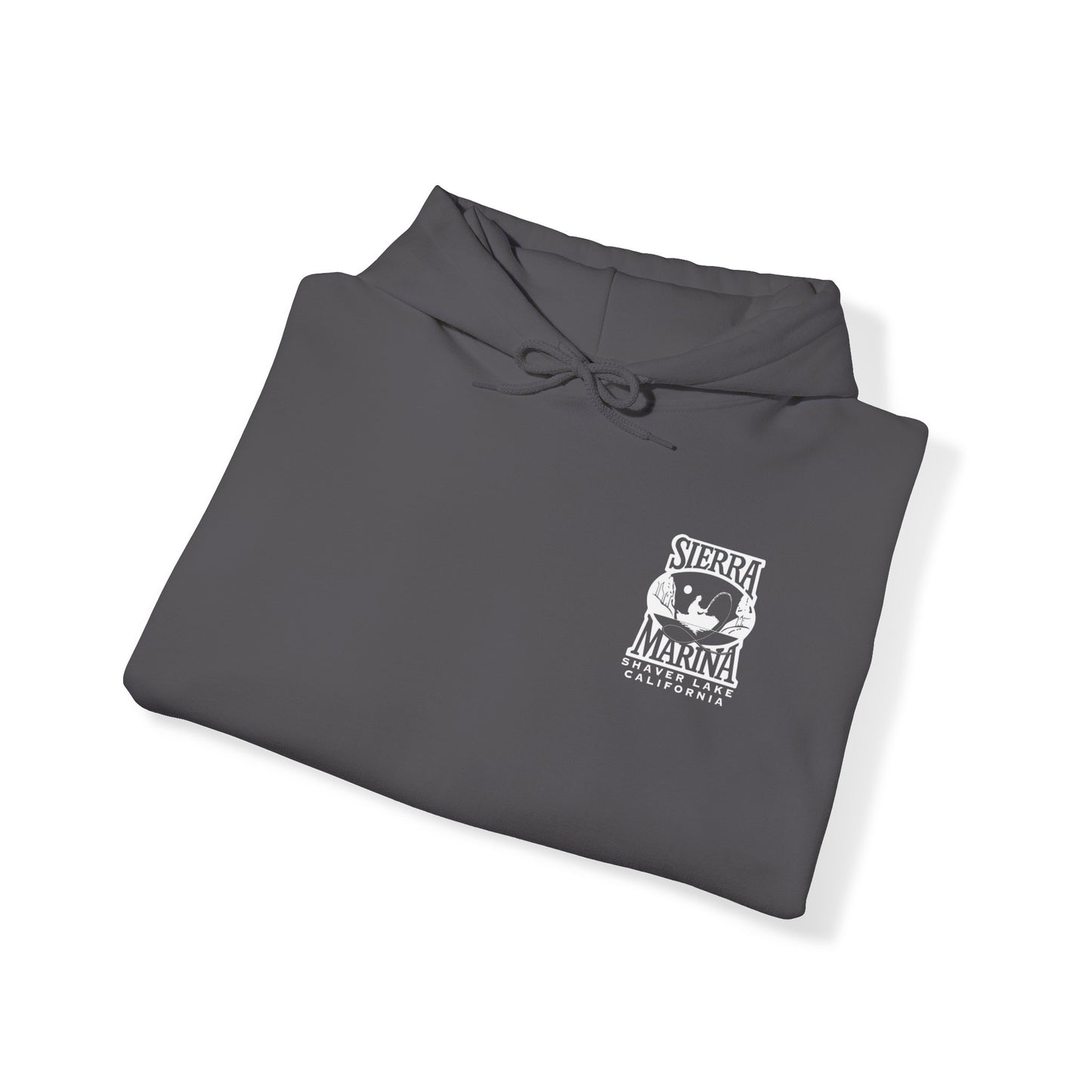 SMI Women's Hooded Sweatshirt White Logo