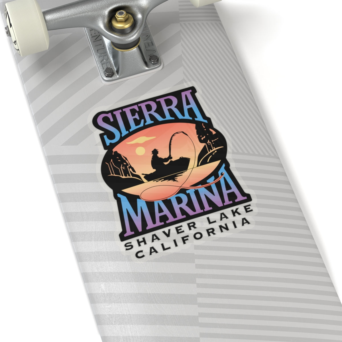 Sierra Marina Inc. Logo Stickers