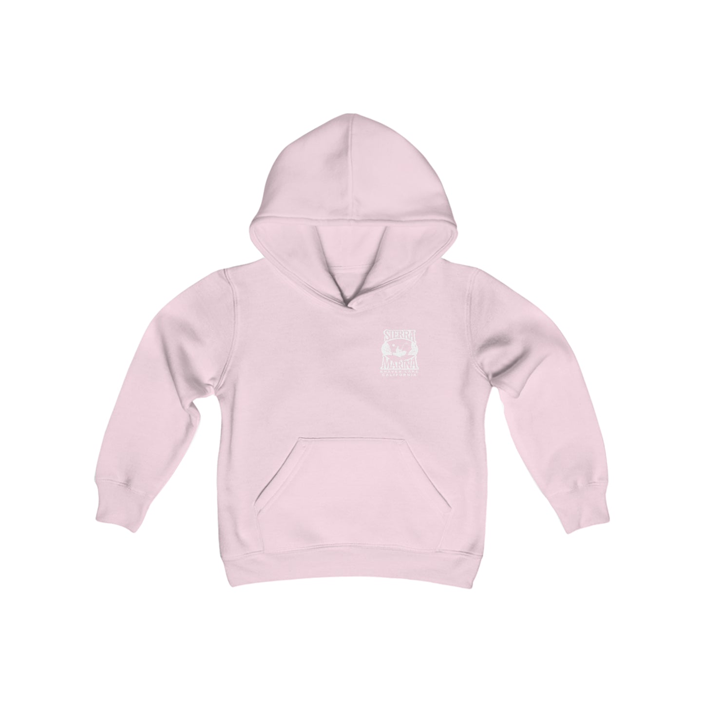 SMI Youth Hooded Sweatshirt White Logo