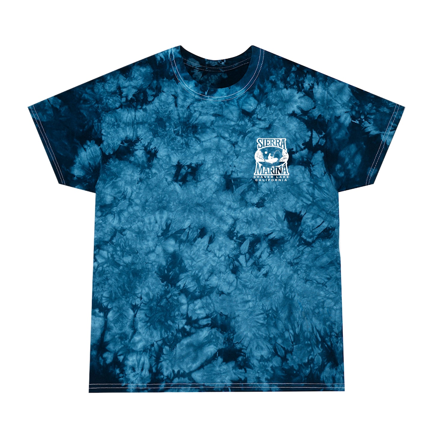 SMI Tie-Dye T-Shirt Withe Logo