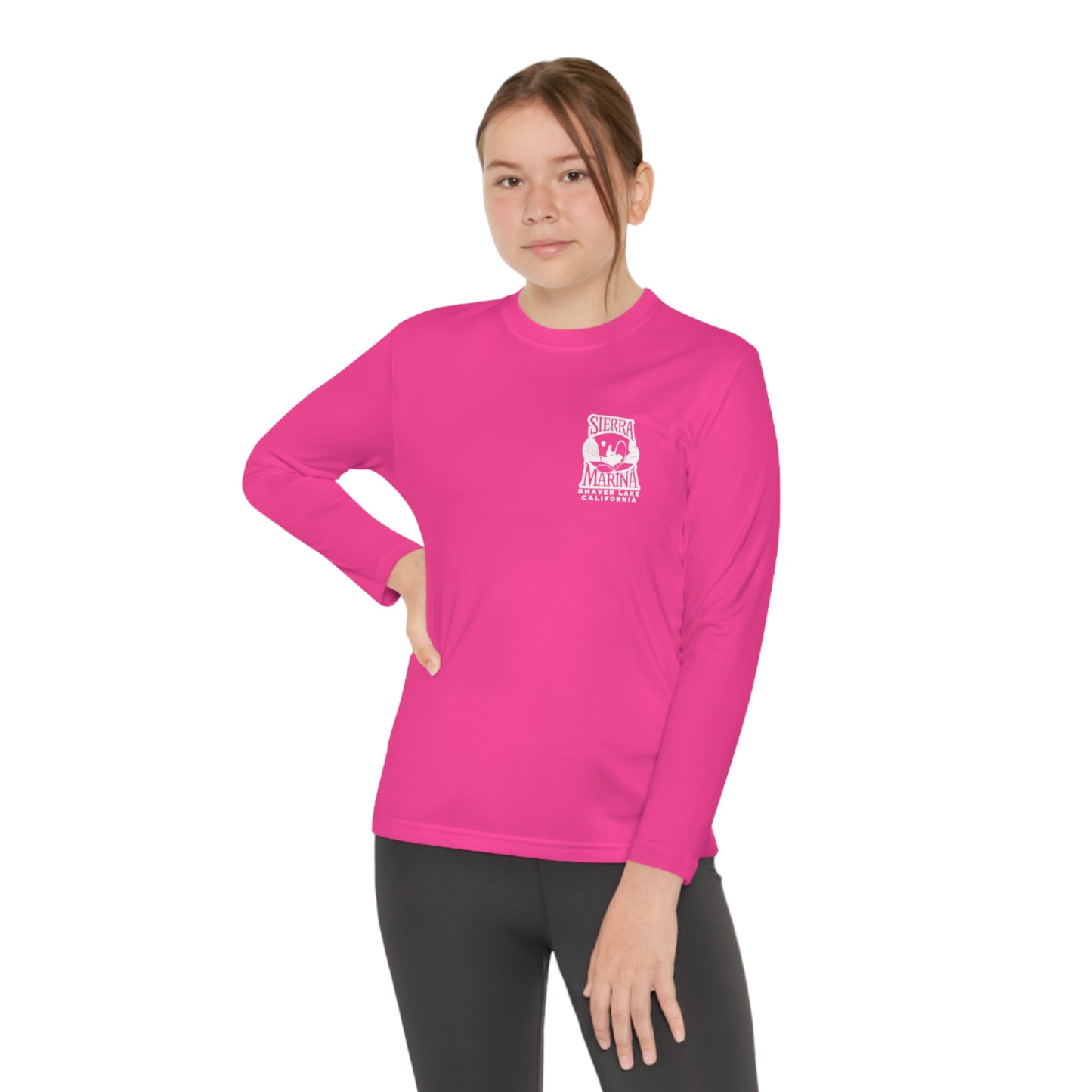 SMI Youth Long Sleeve Shirt Color Logo