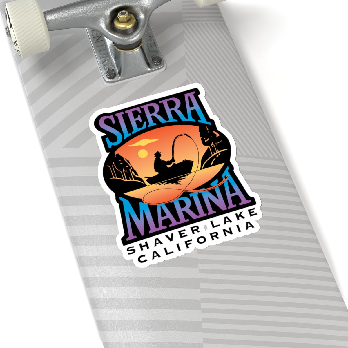 Sierra Marina Inc. Logo Stickers